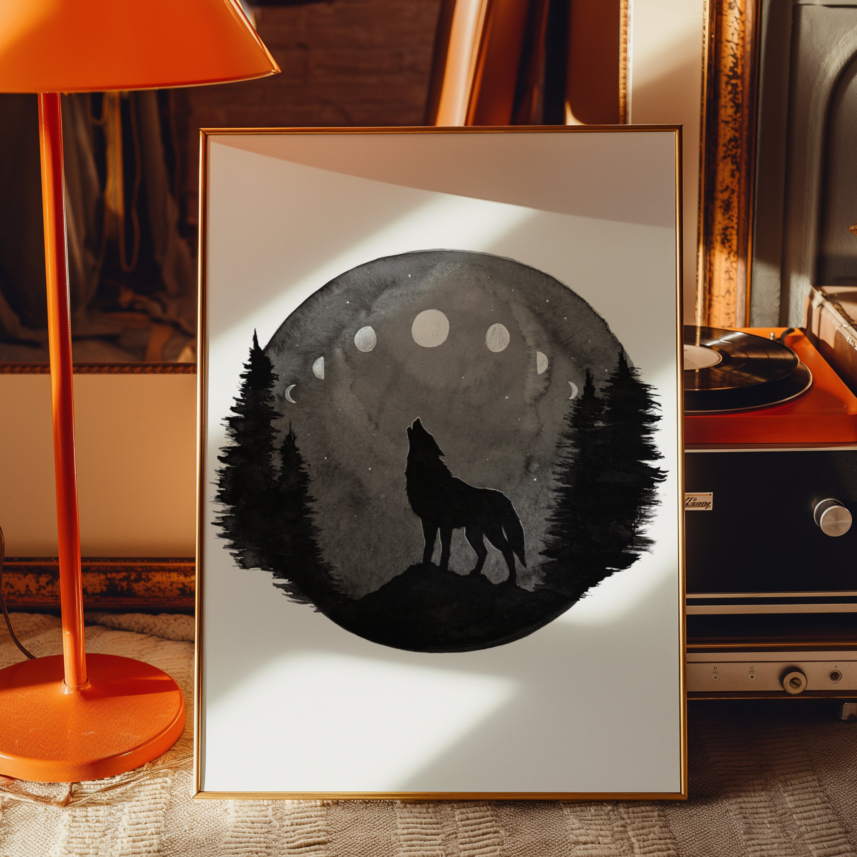 Wolf Print