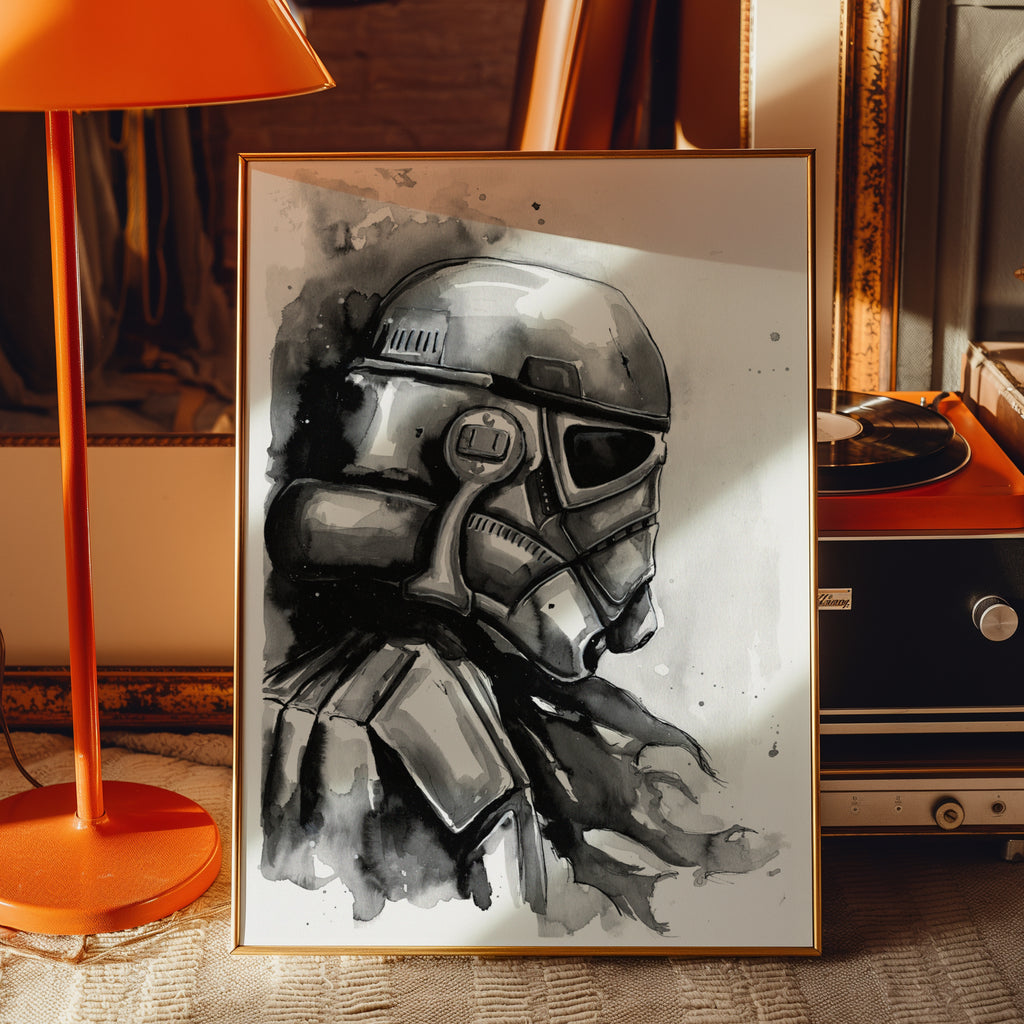 Stormtrooper Print