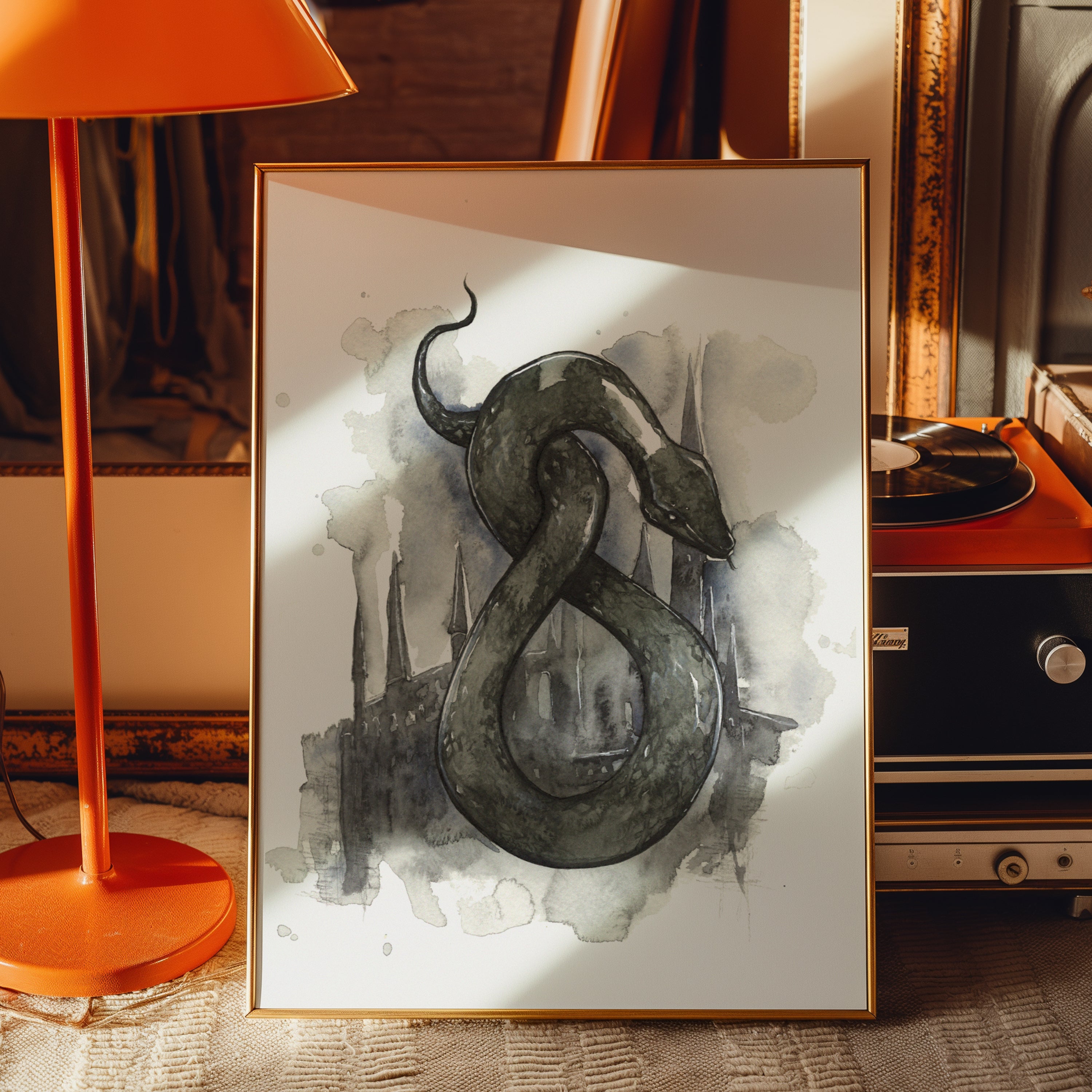 Slytherin Print