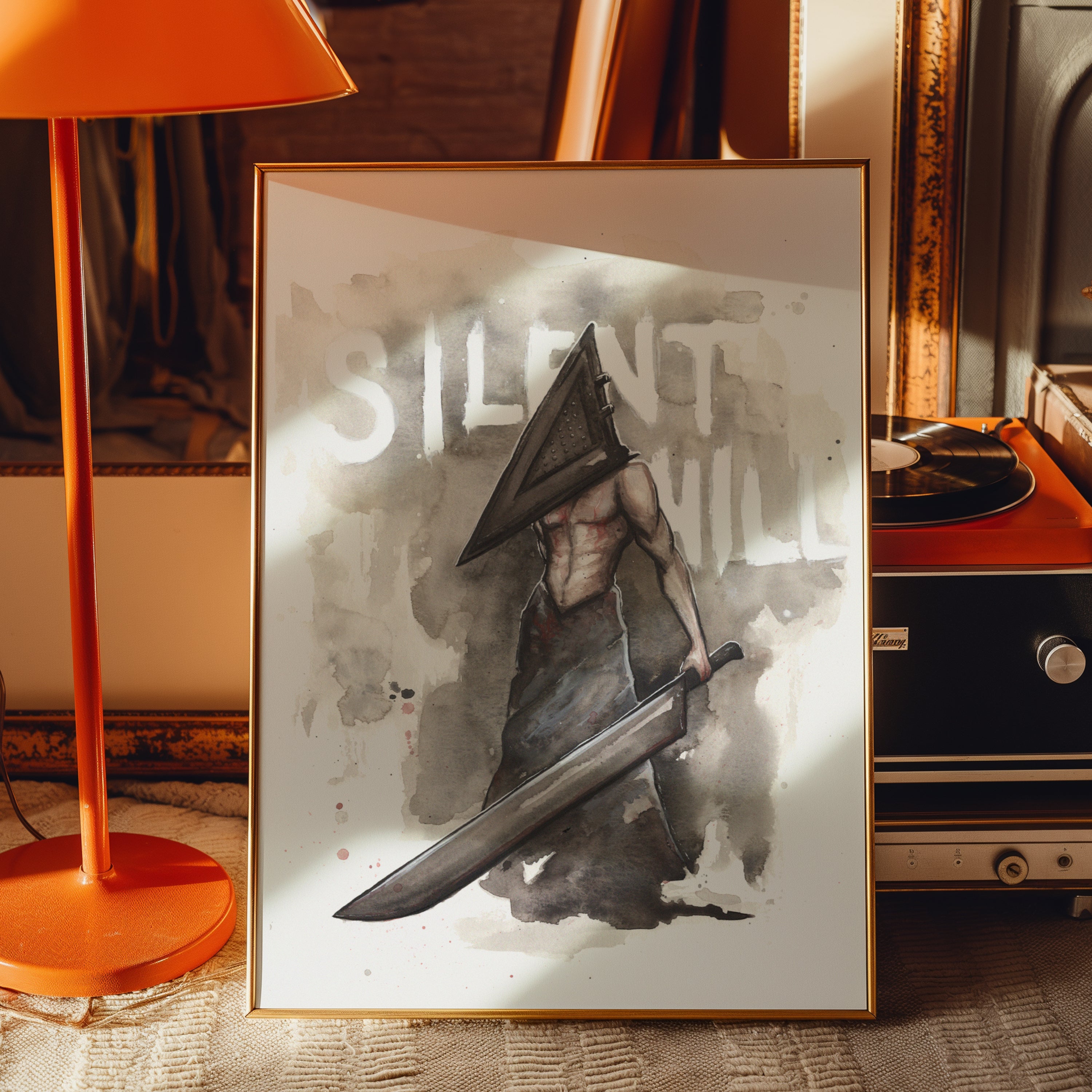 Pyramidhead Print