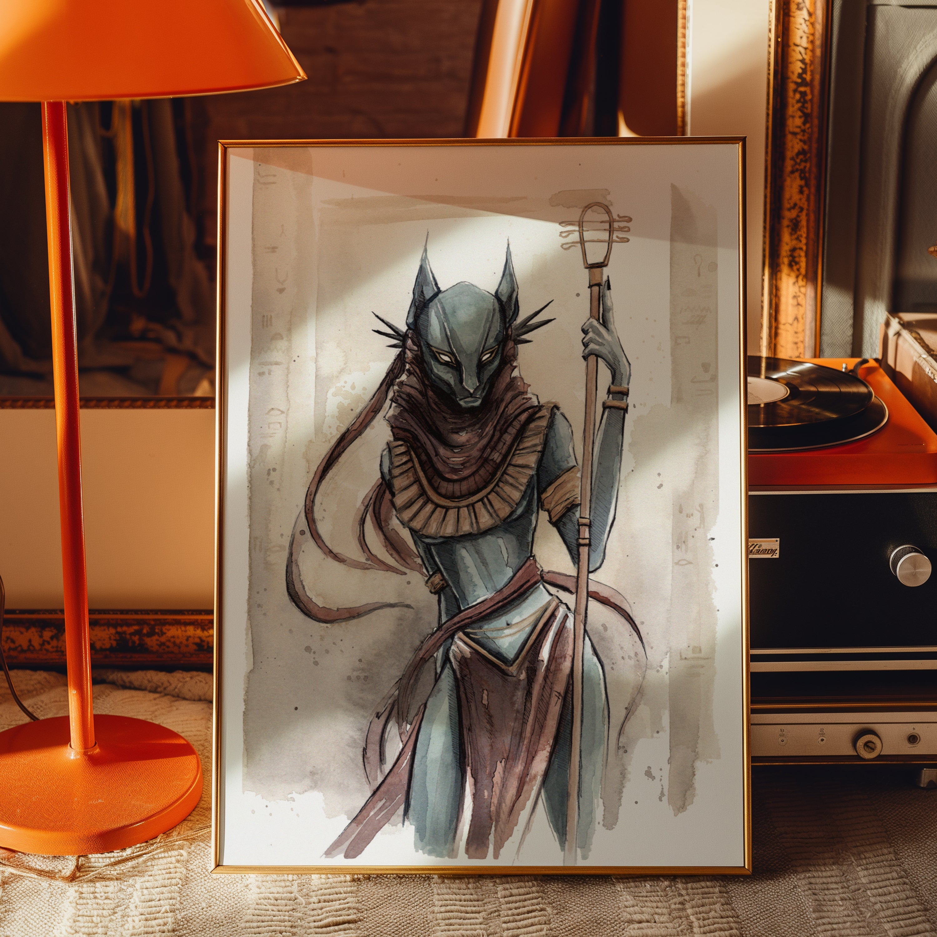 Bastet Print