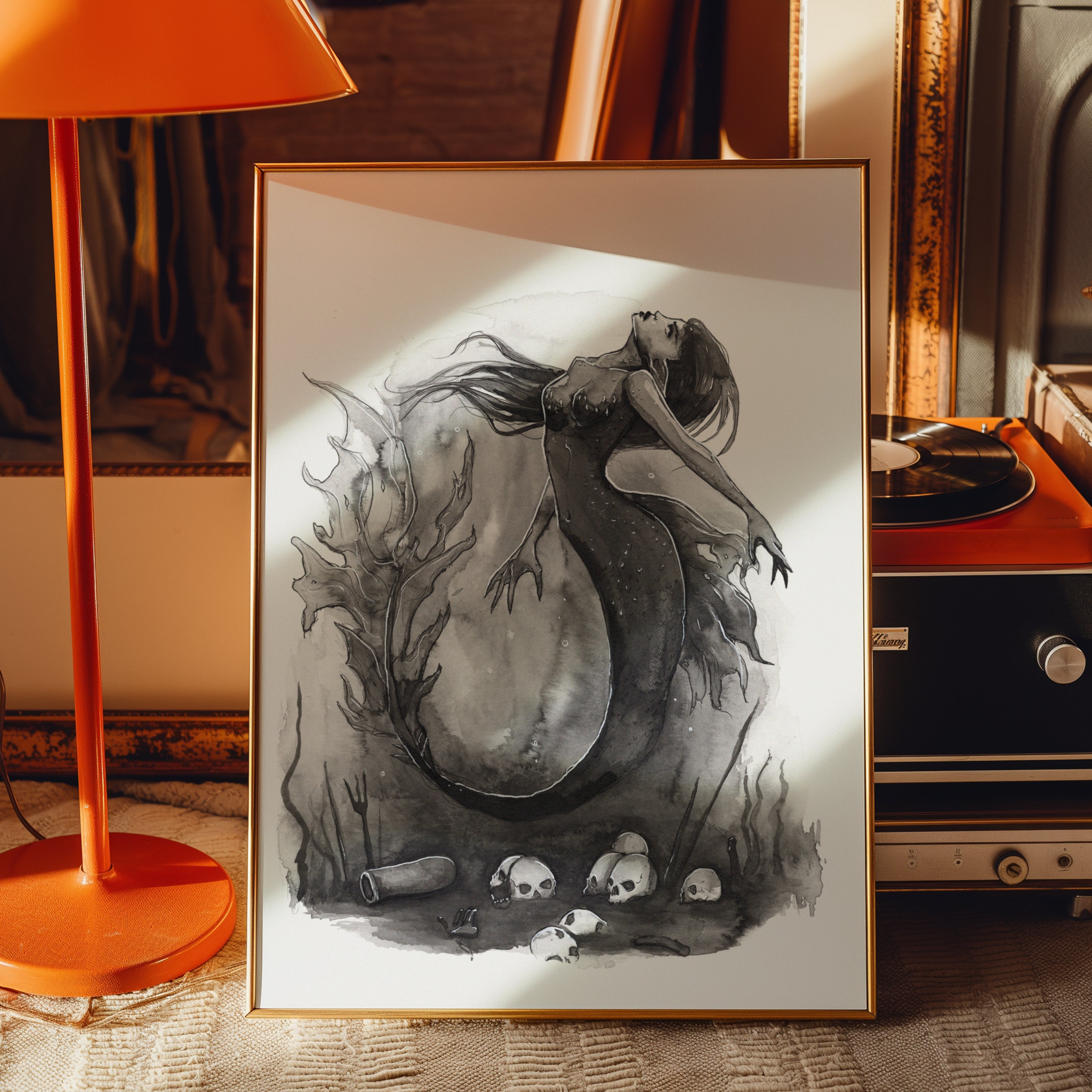Siren Print