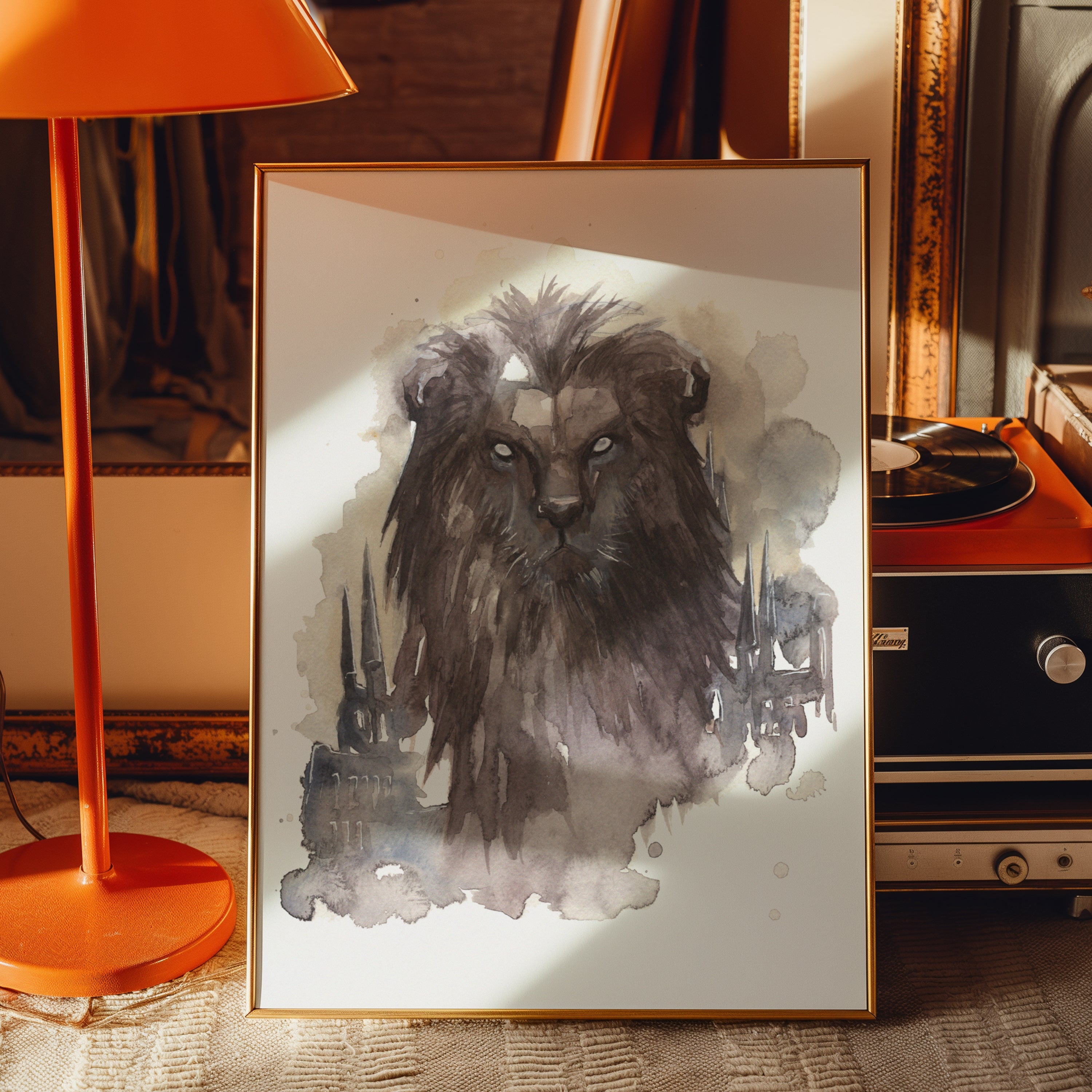 Gryffindor Print