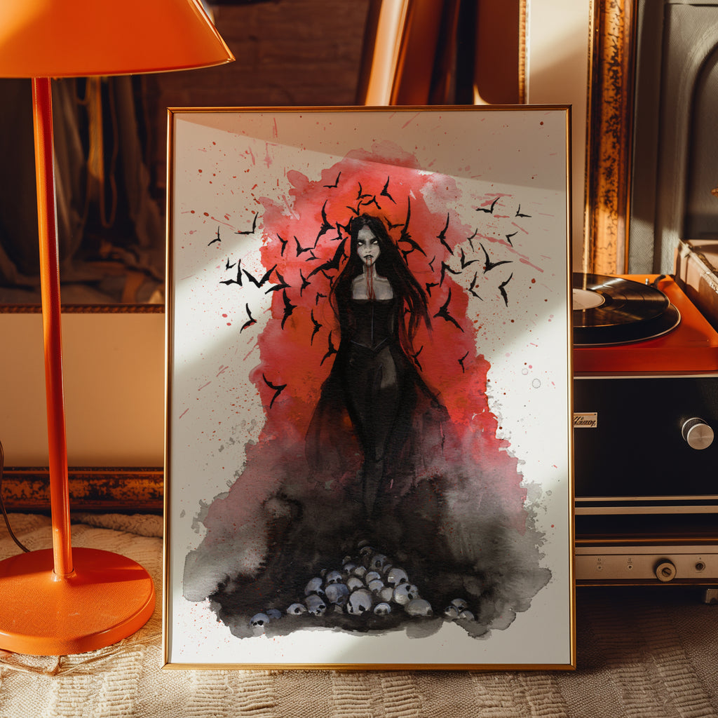Vampire Print