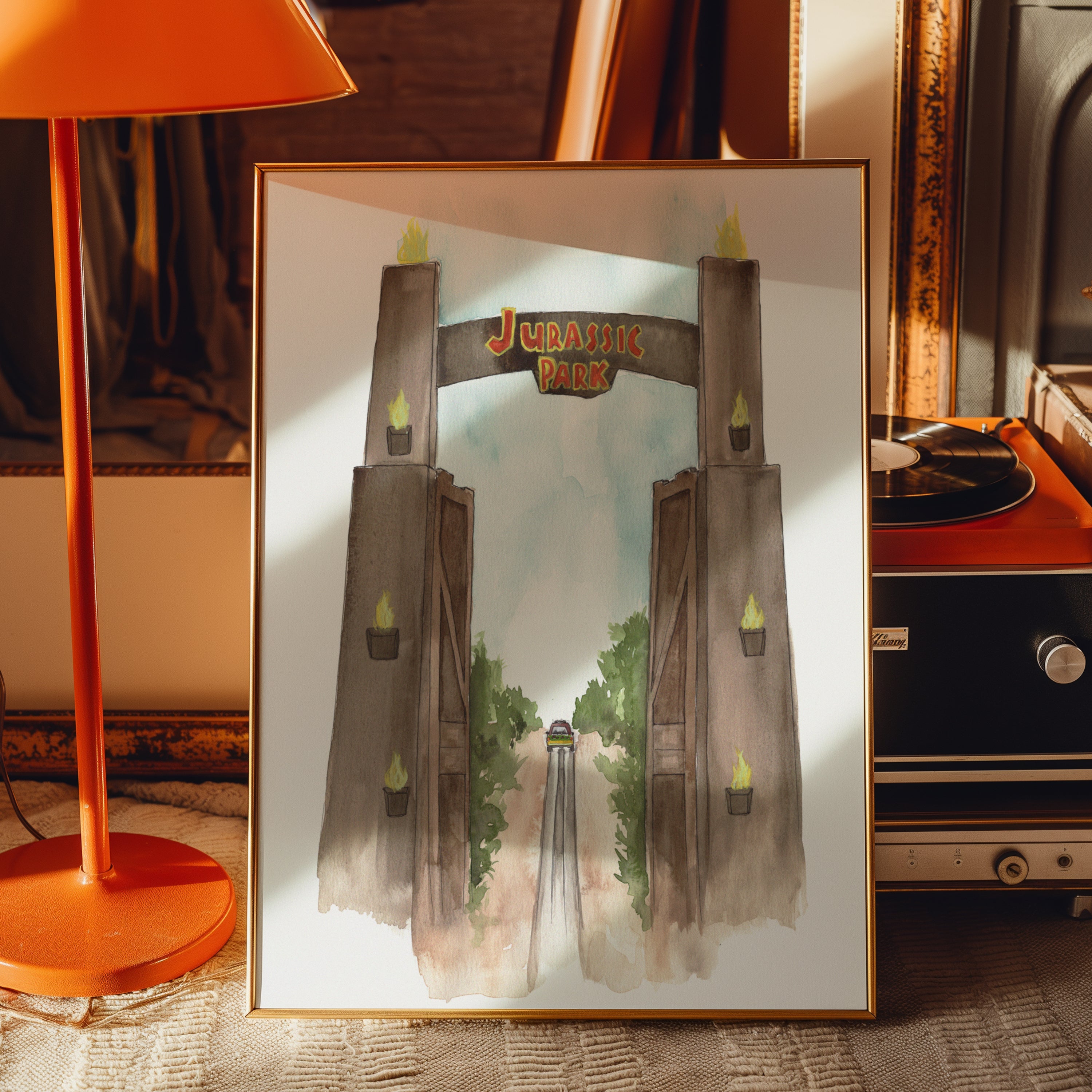 Jurassic Park Gate