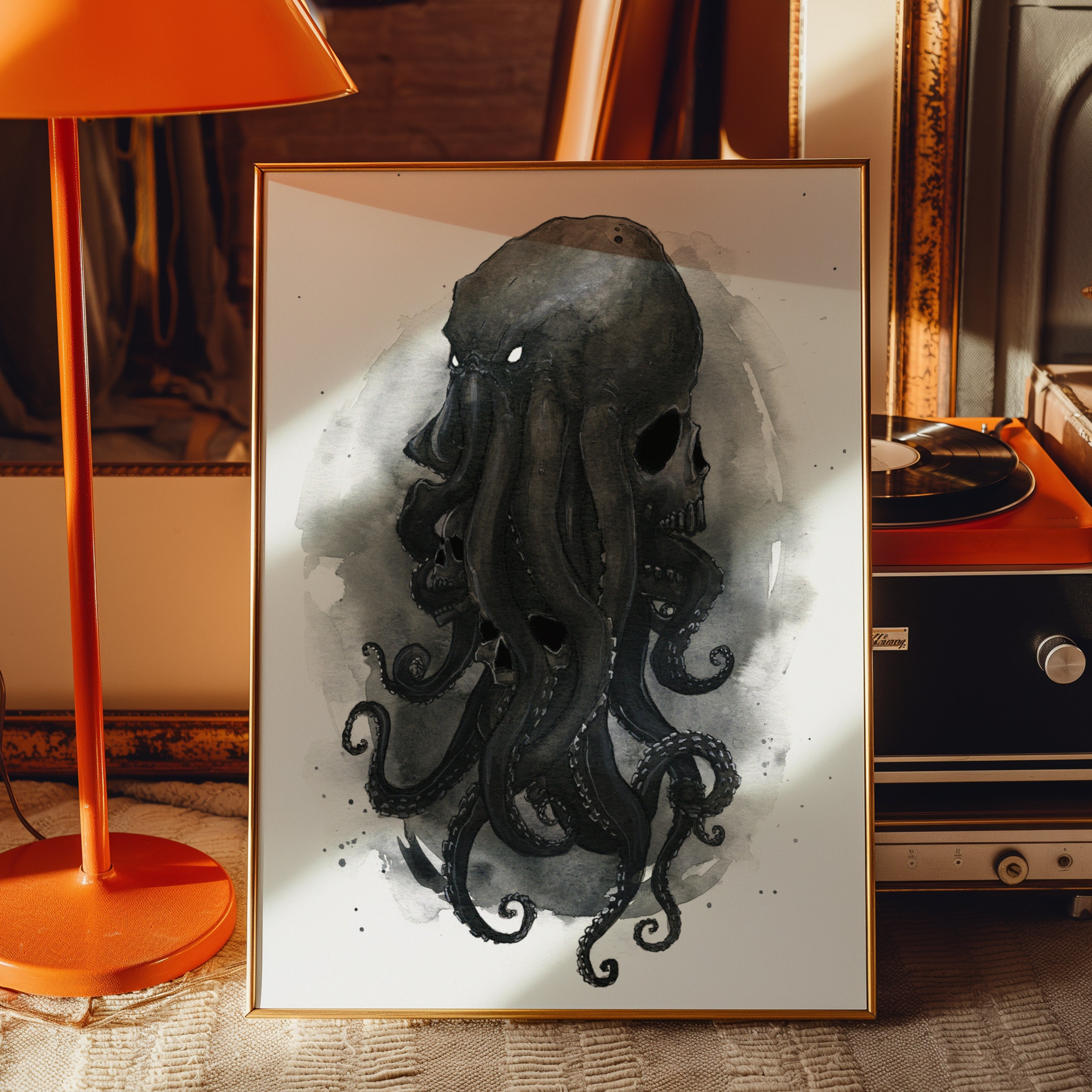 Kraken Print