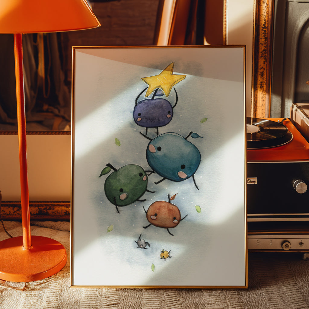 Junimos Print