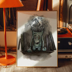 Horror Pagemaster Print