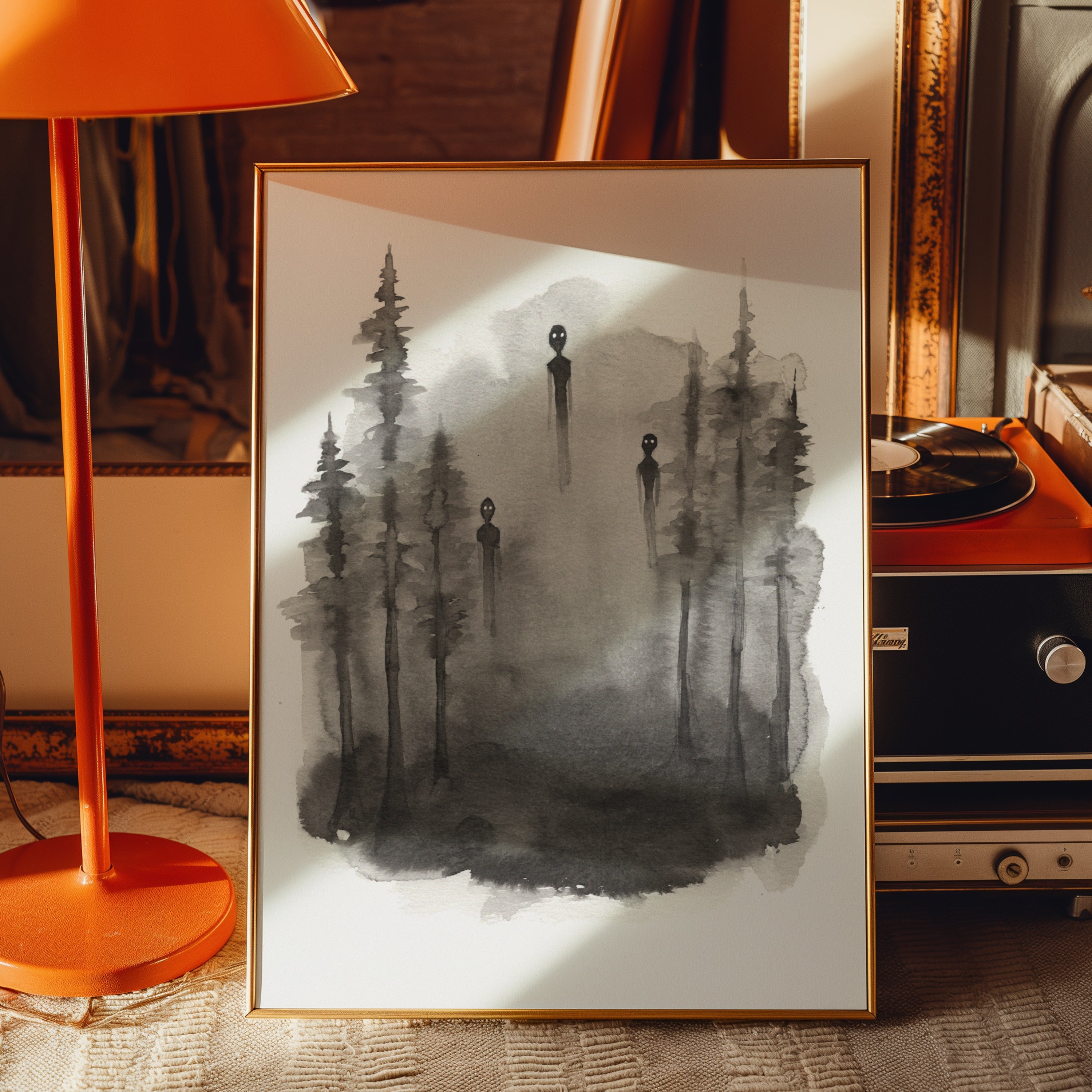 Ghosts Print