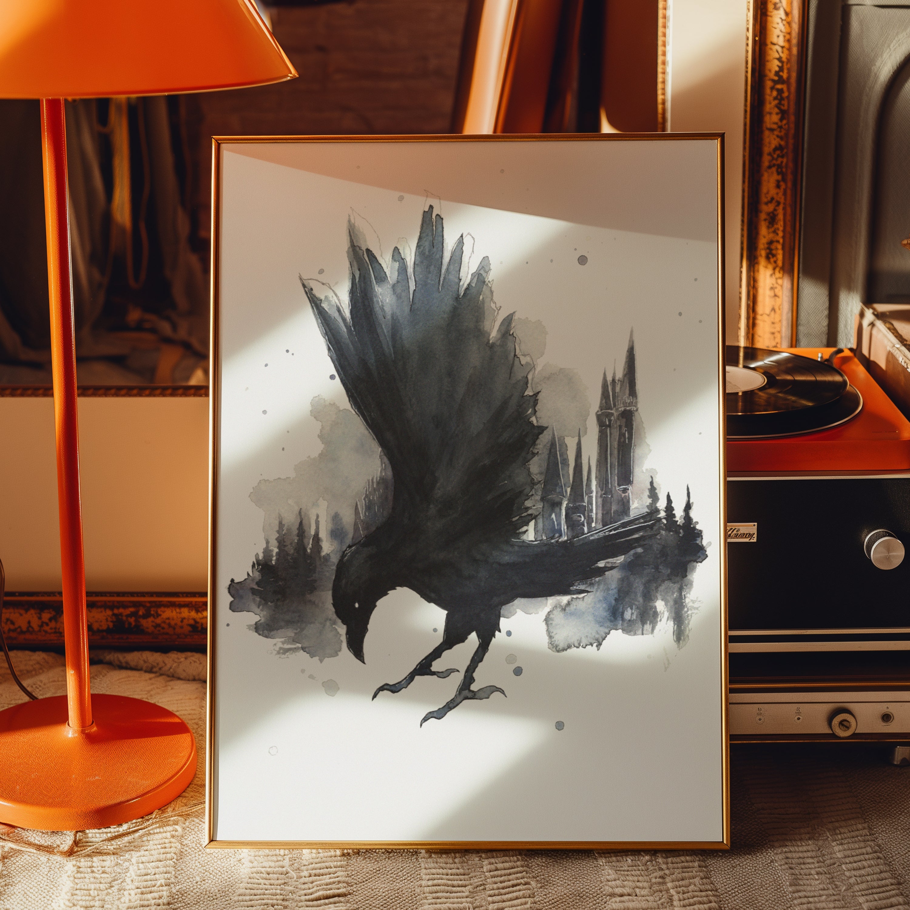 Ravenclaw Print