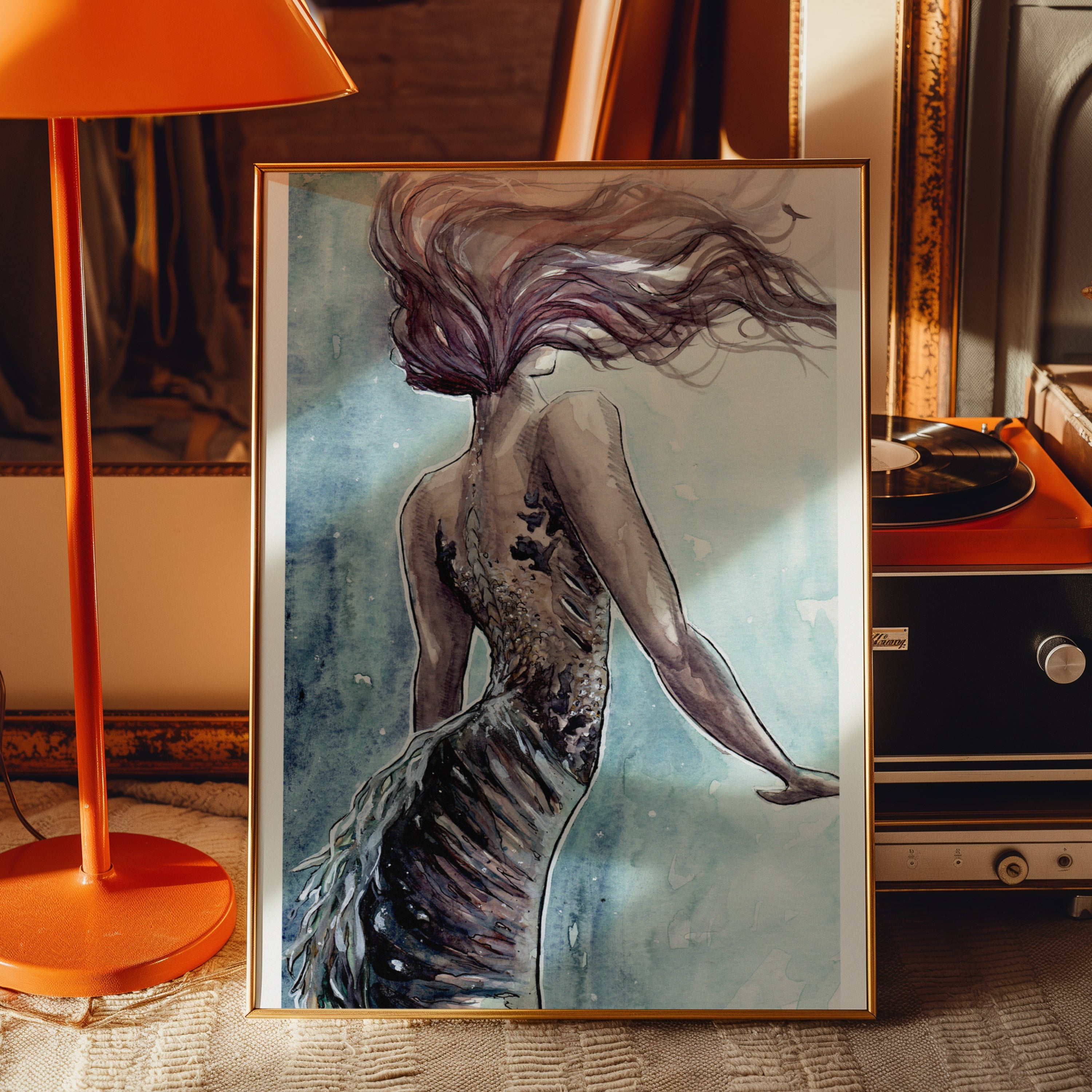 Mermaid Print