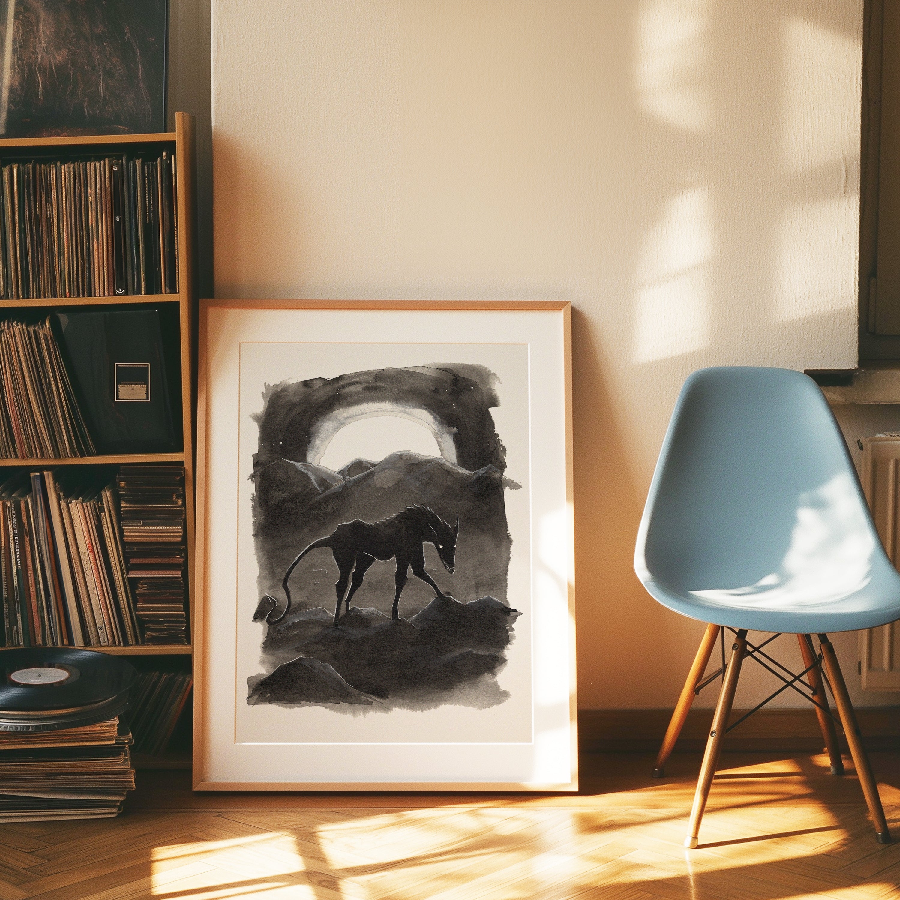 Chupacabra Print