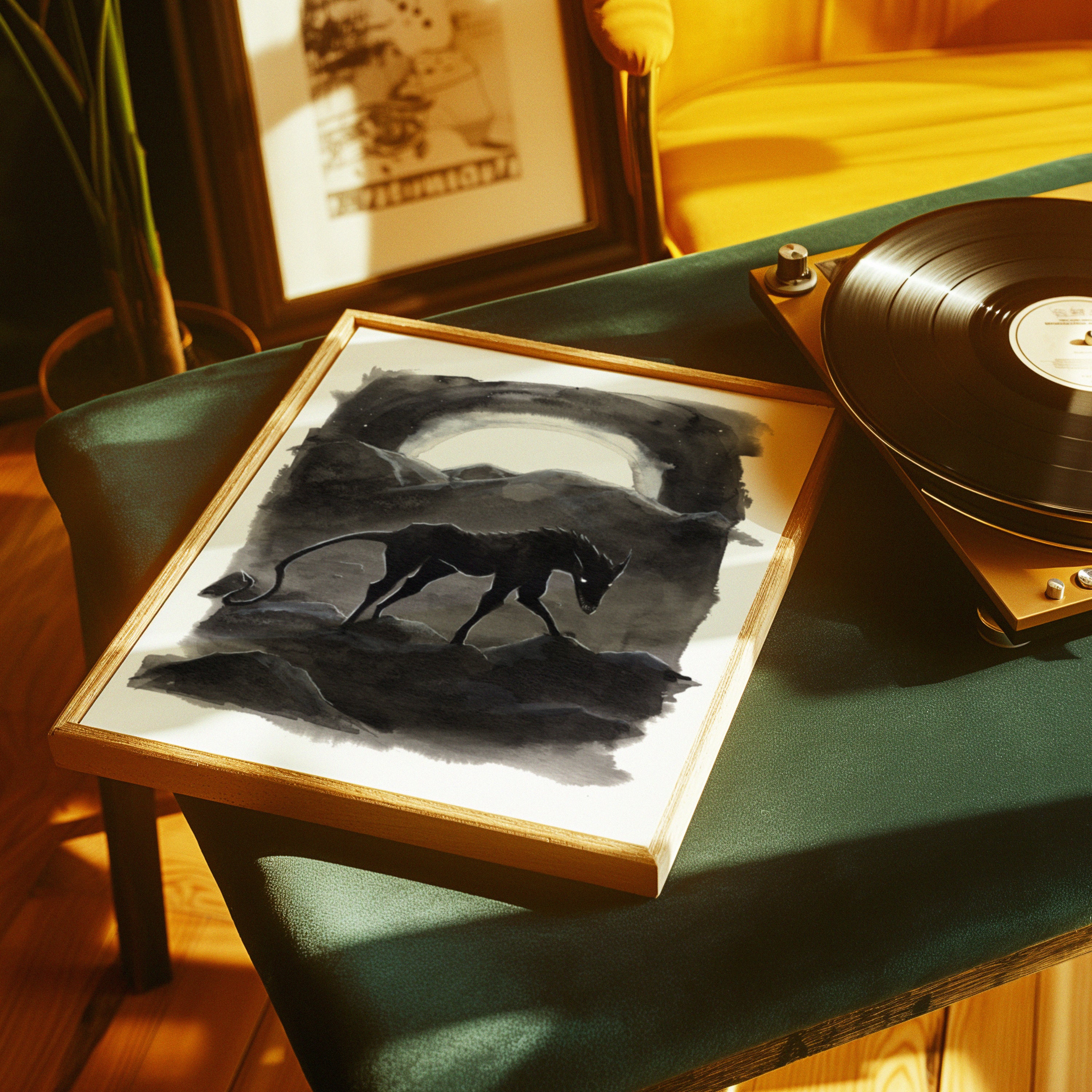 Chupacabra Print