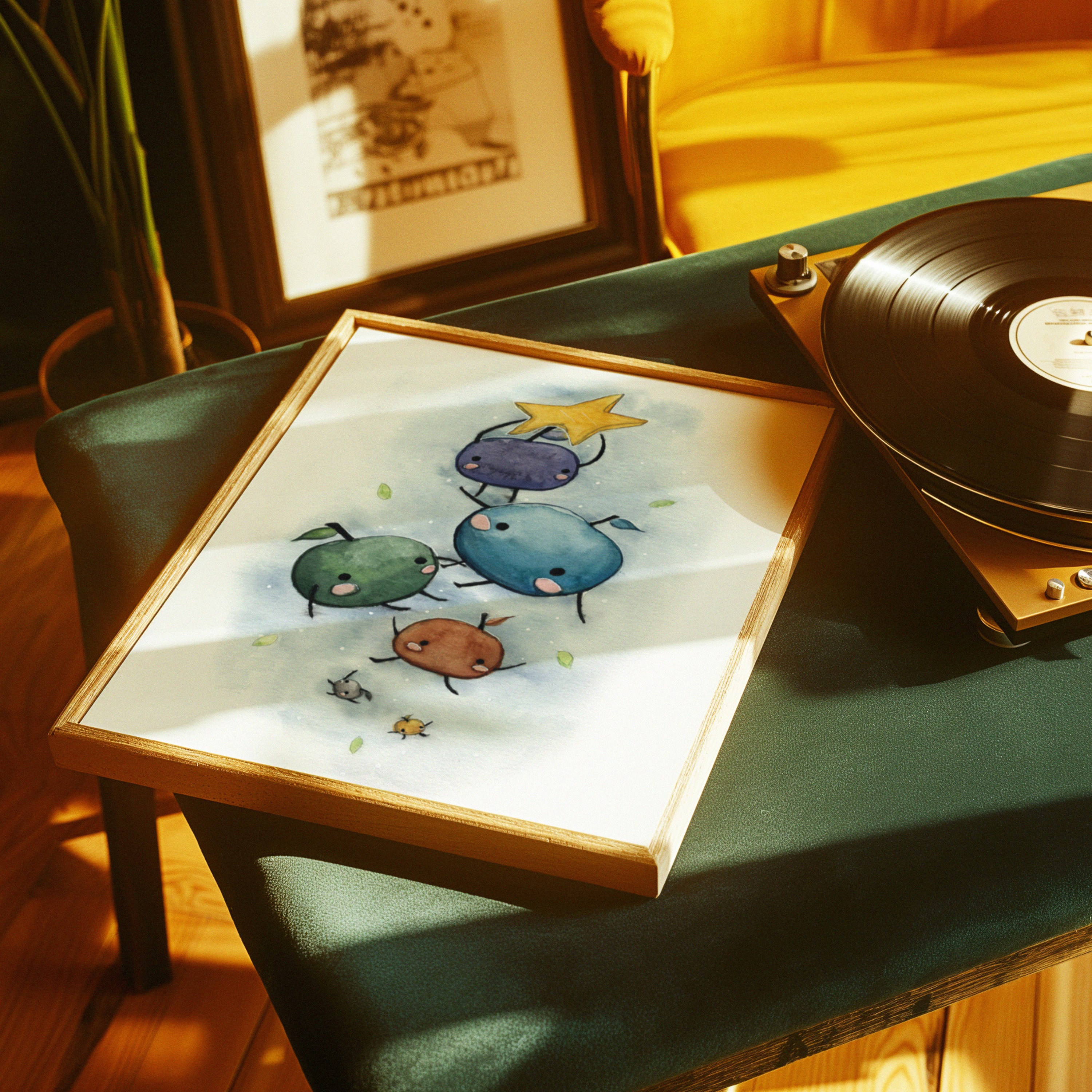 Junimos Print