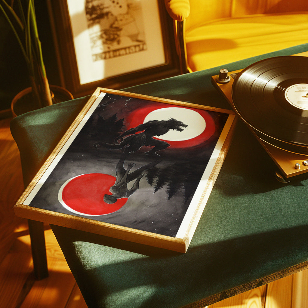 Werewolf Print