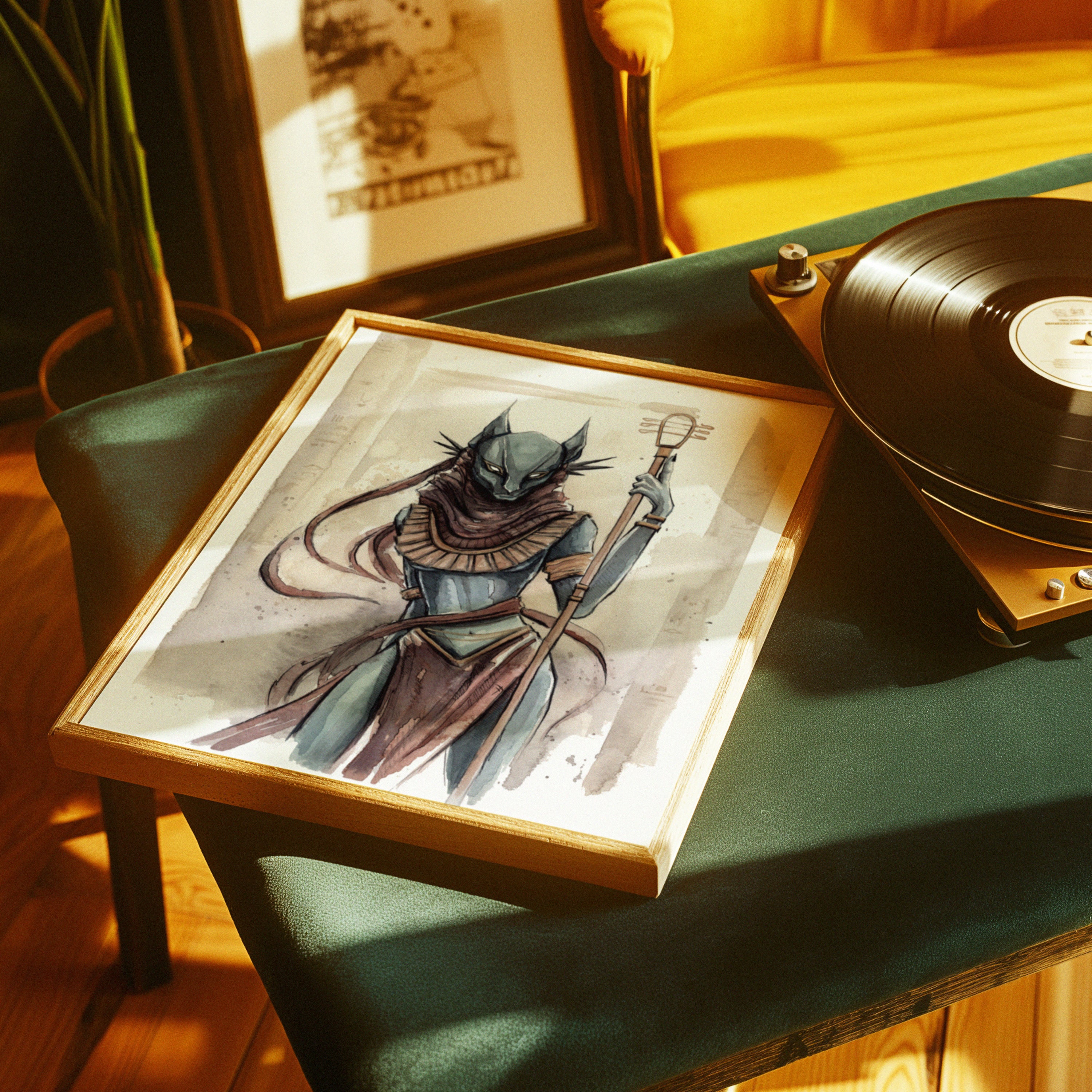 Bastet Print
