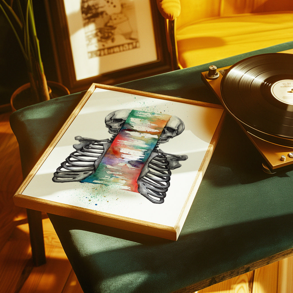 Life Within Death Print