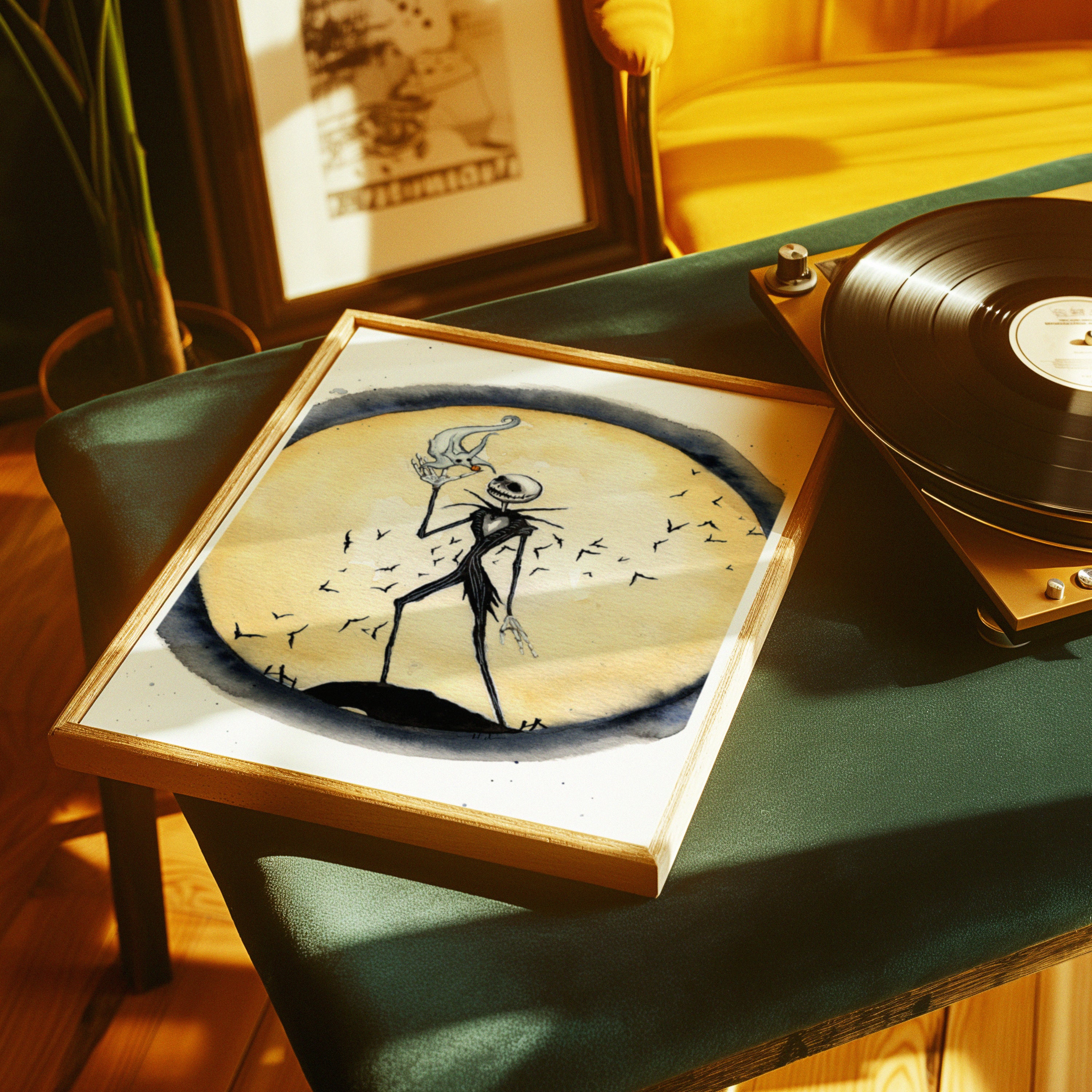 Jack Skellington Print