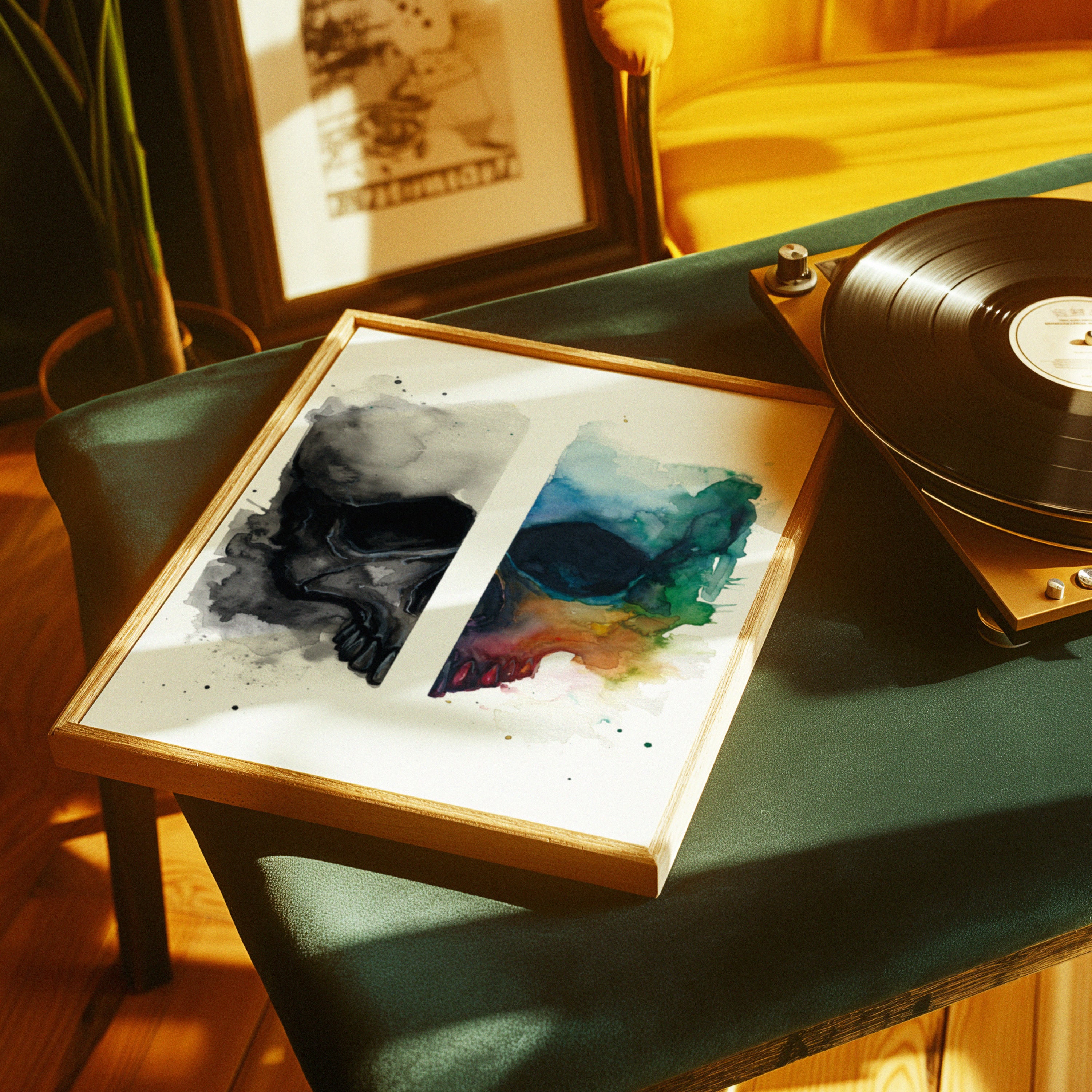 Deathly Divide Print