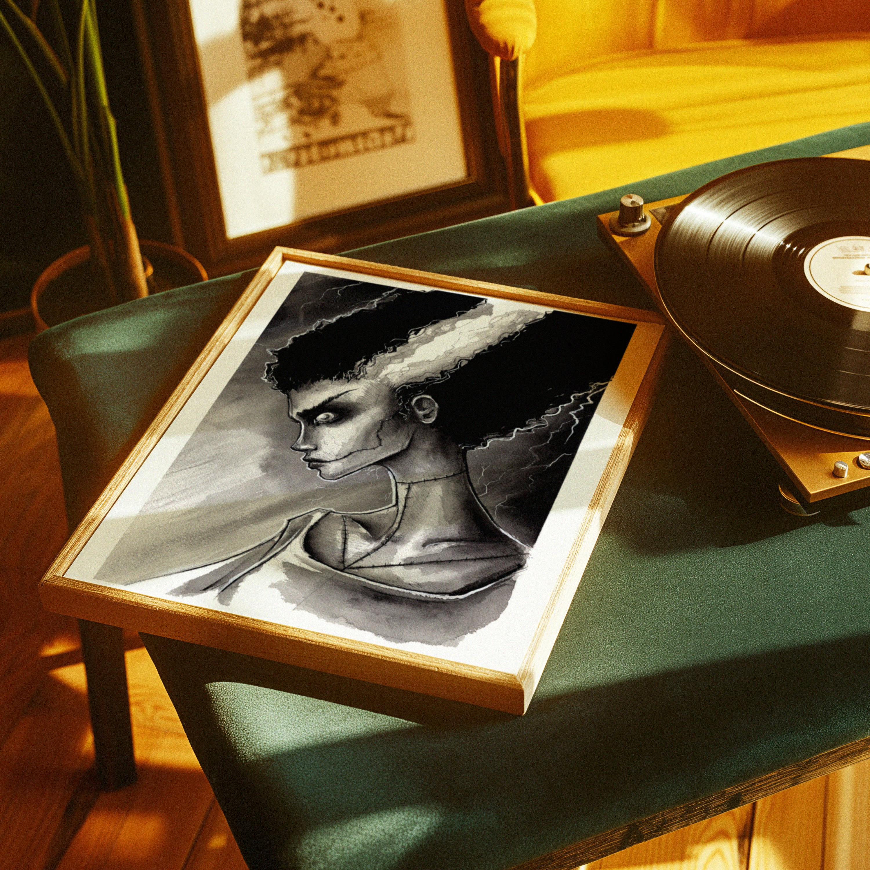 Bride of Frankenstein Print
