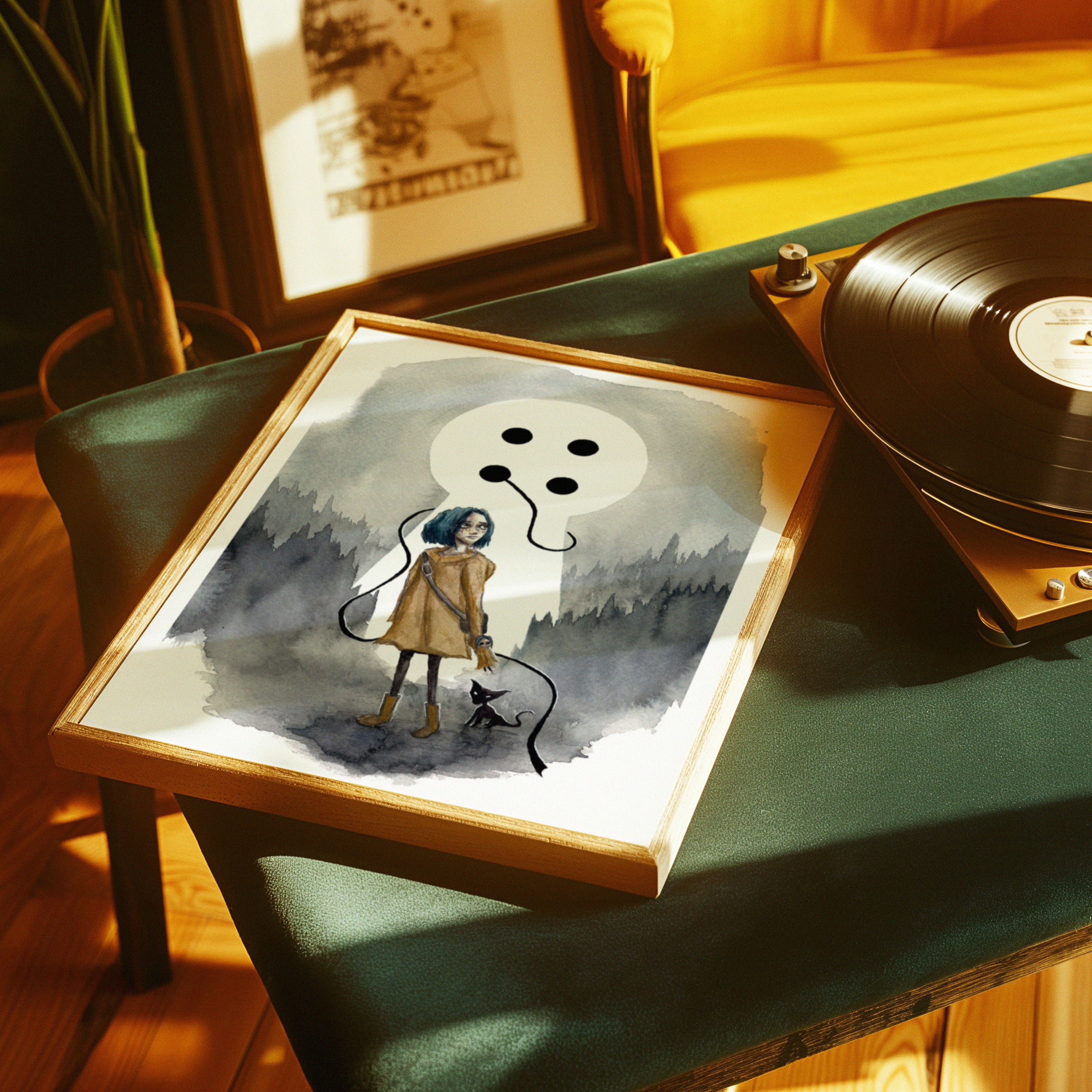 Coraline Print