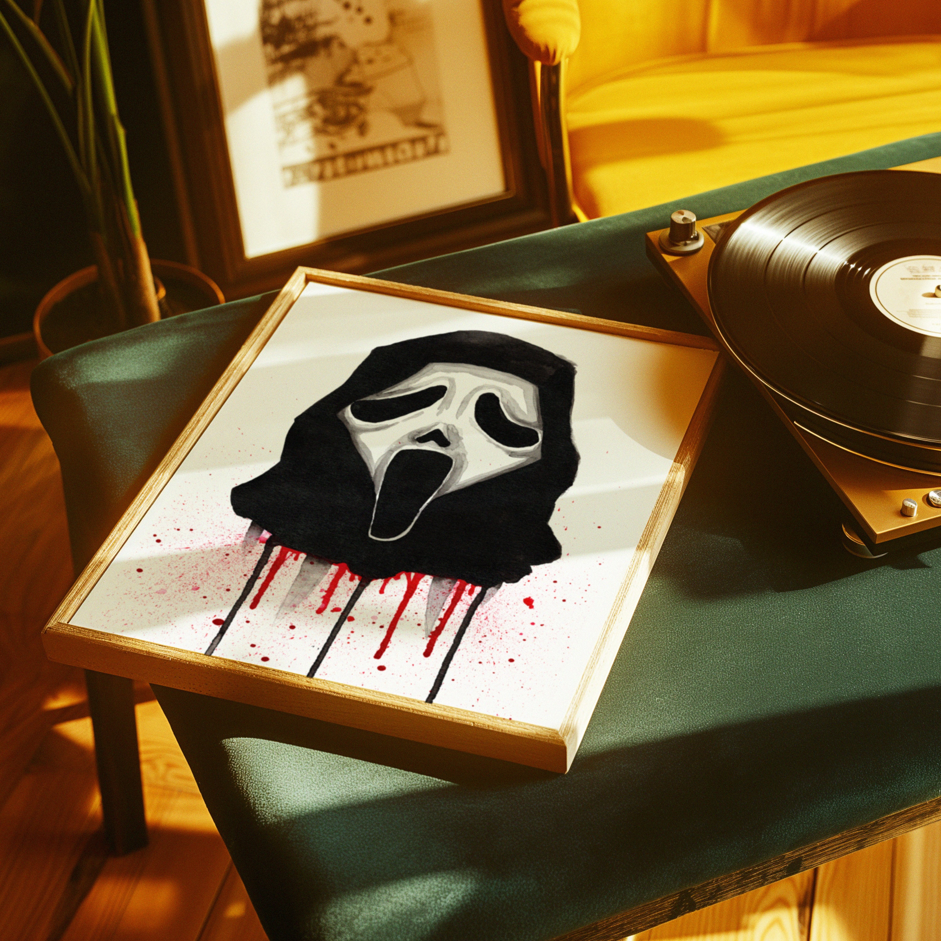 Ghostface Print