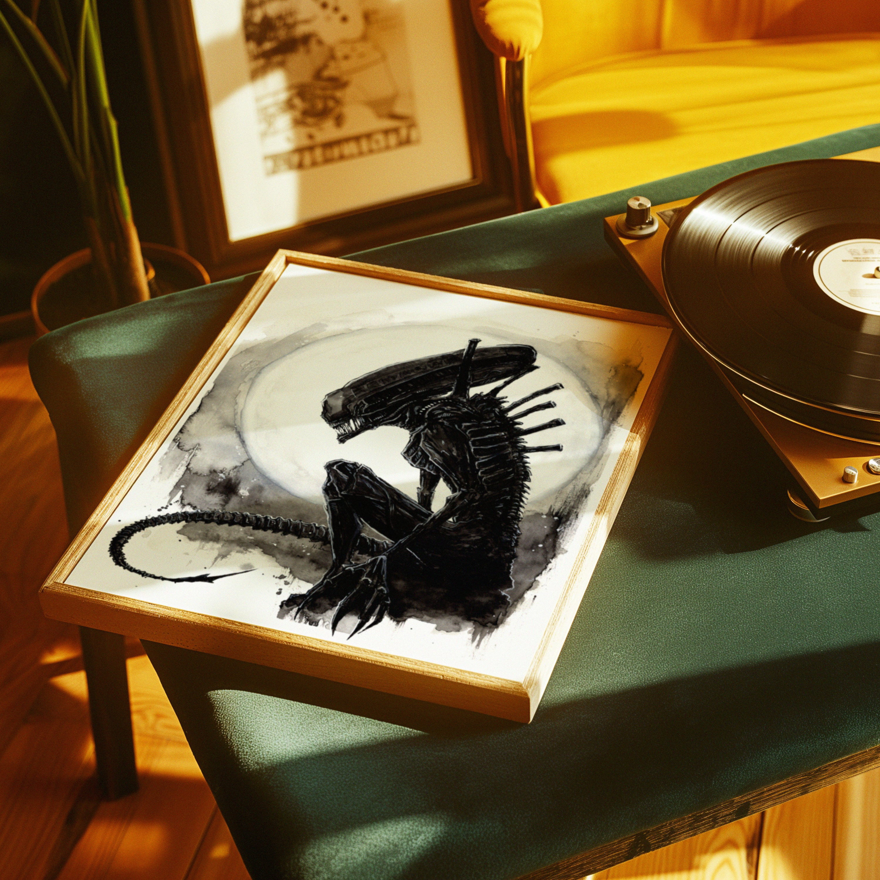 Xenomorph Print