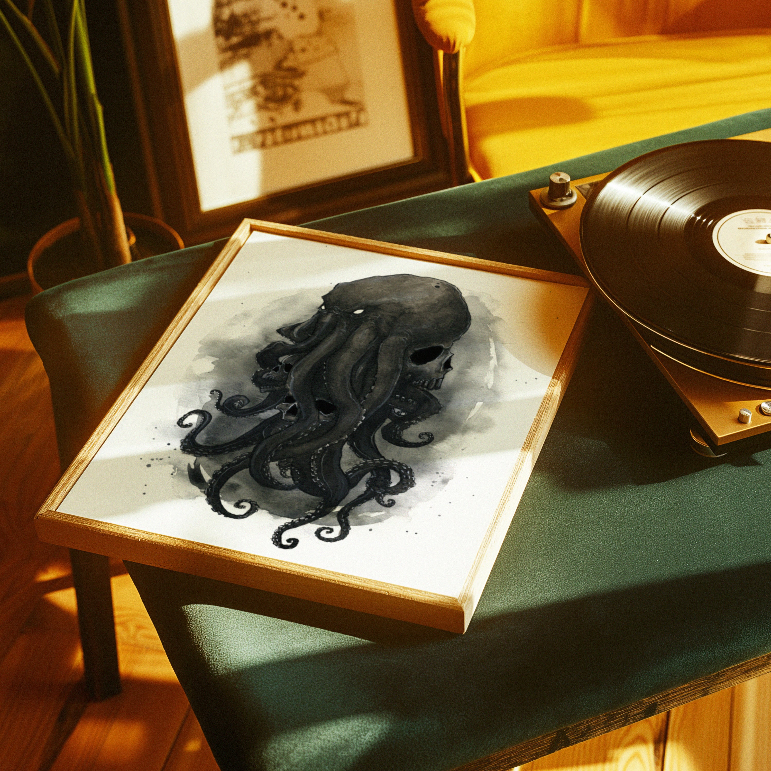 Kraken Print