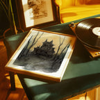Haunted Manor Print
