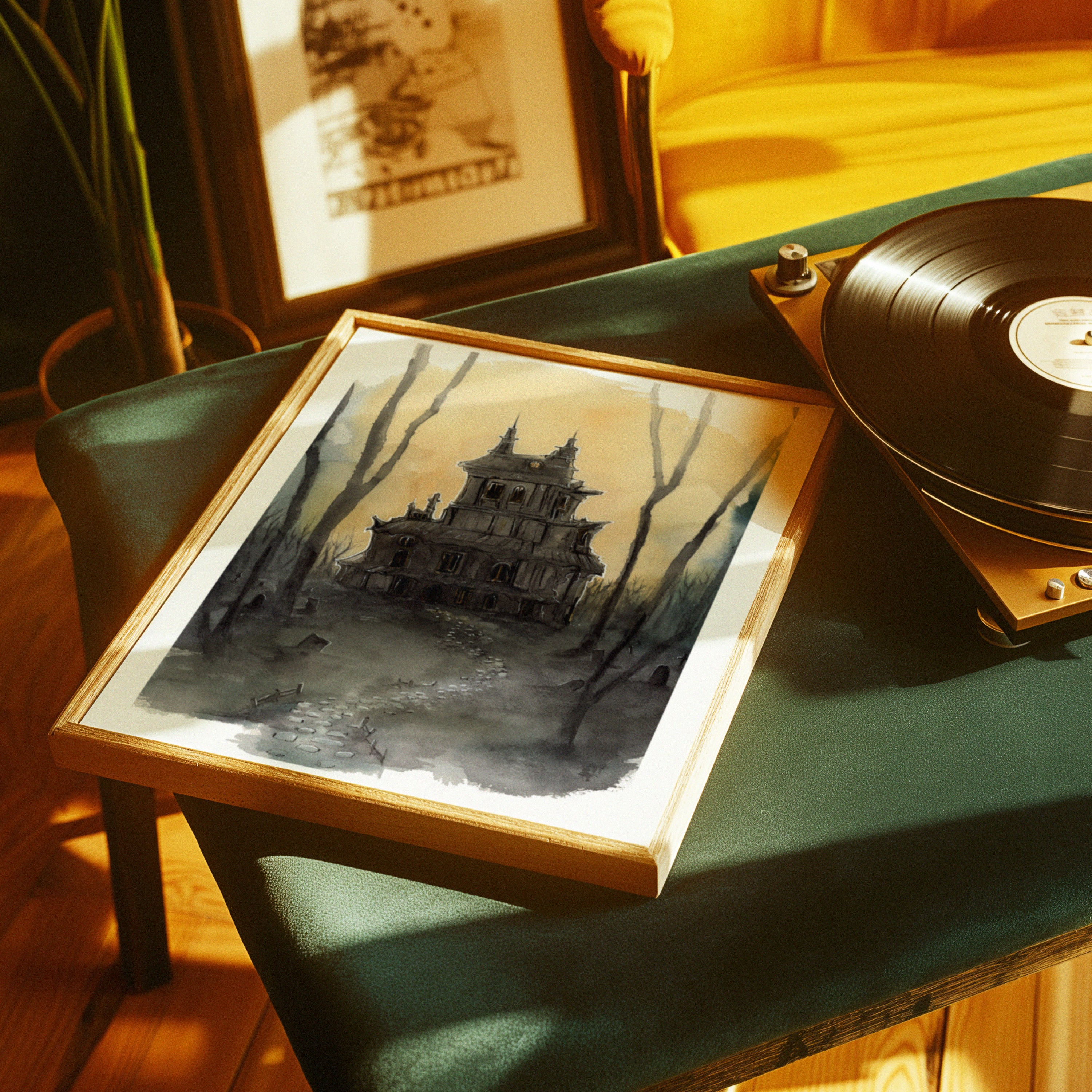 Haunted Manor Print