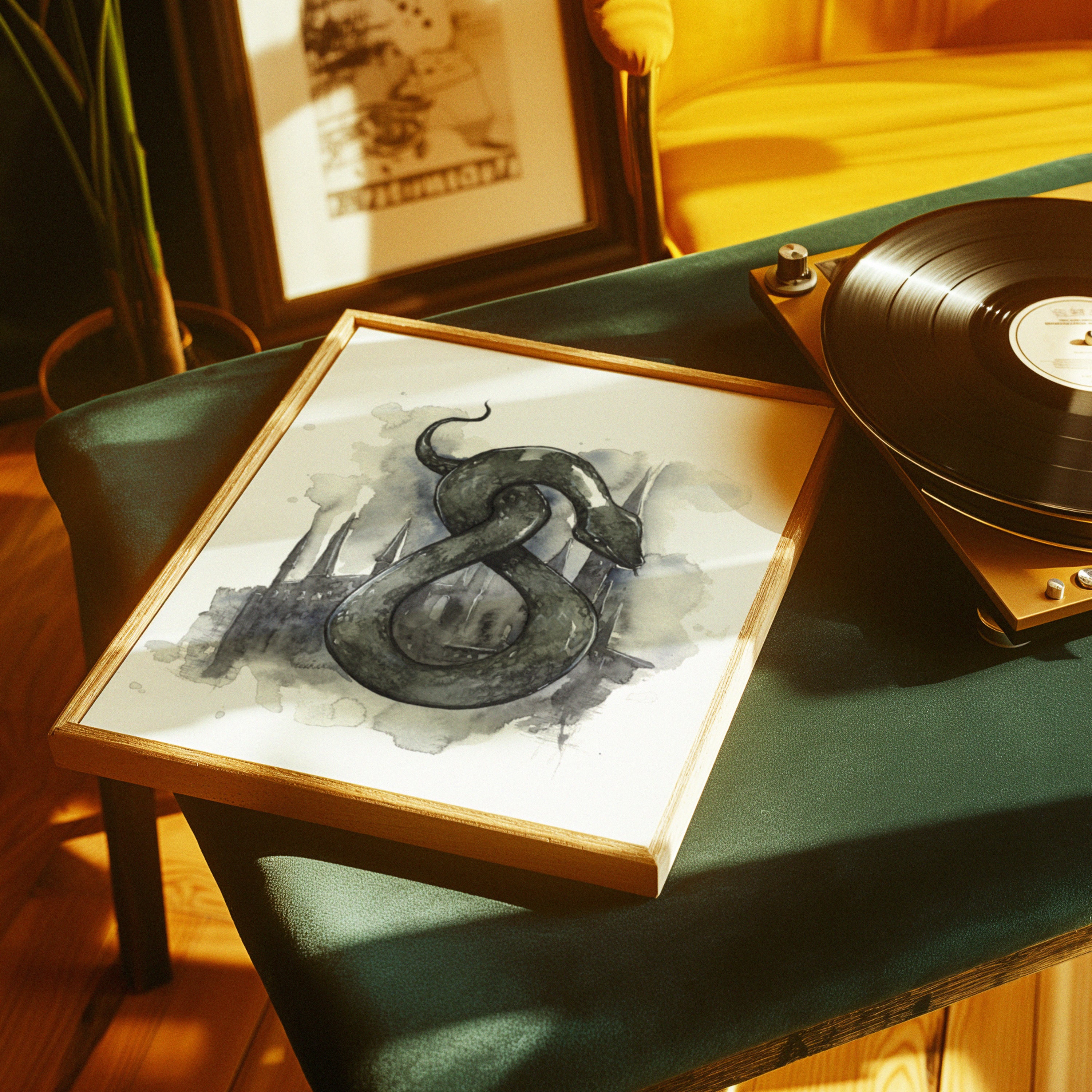 Slytherin Print