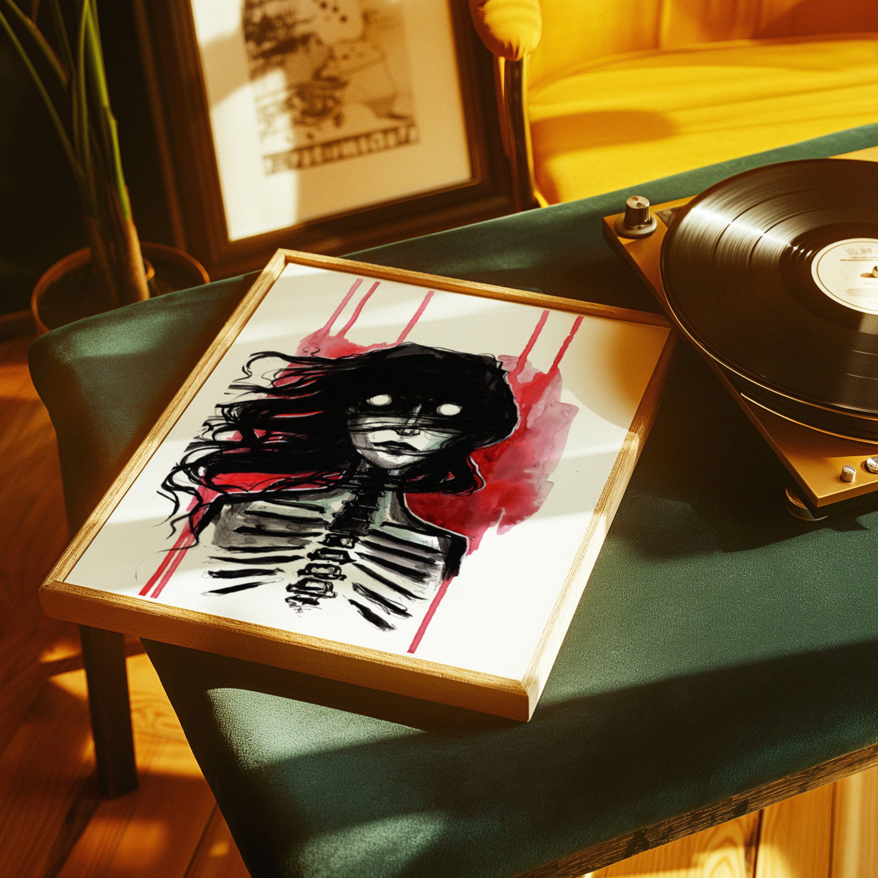 Carrie Print