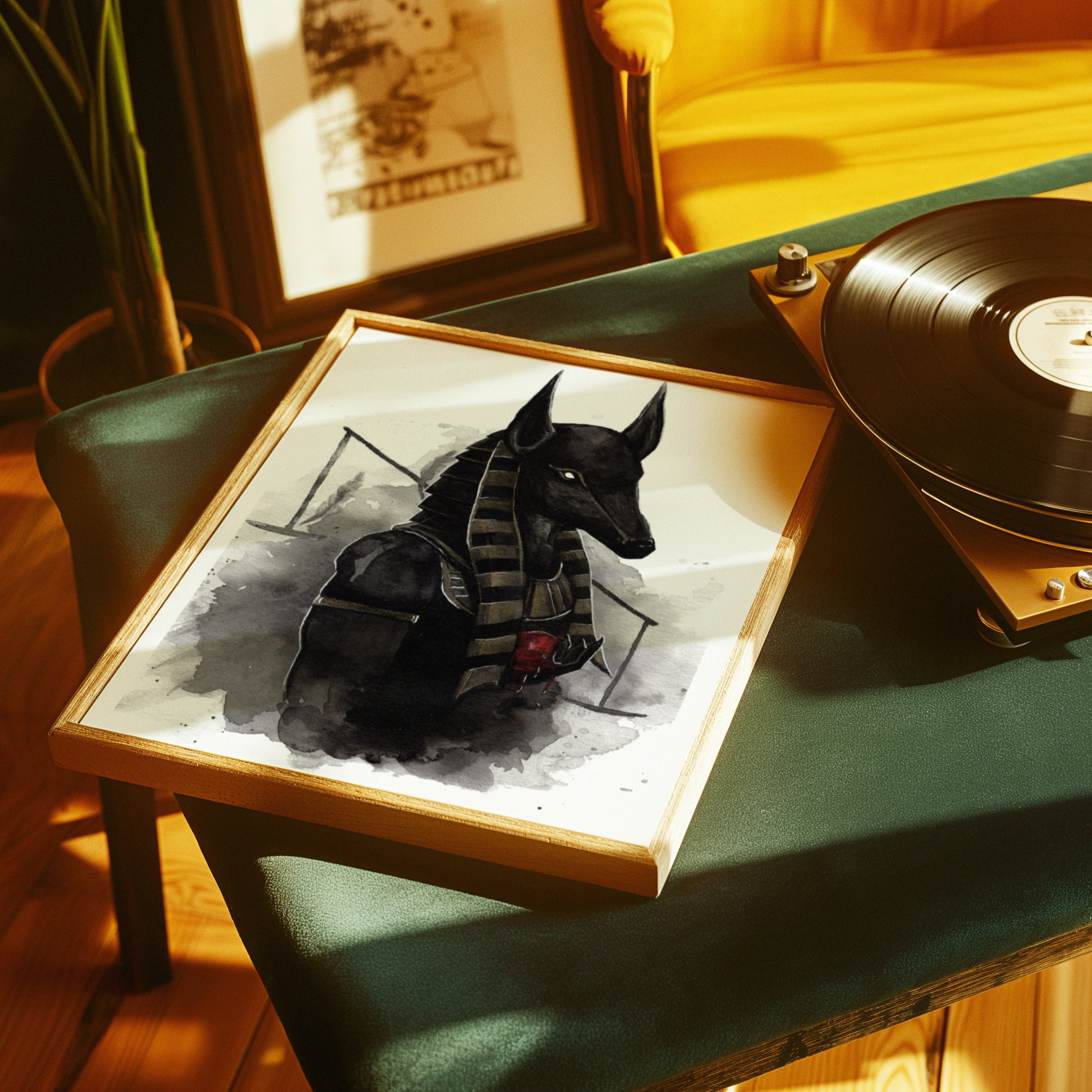 Anubis Print