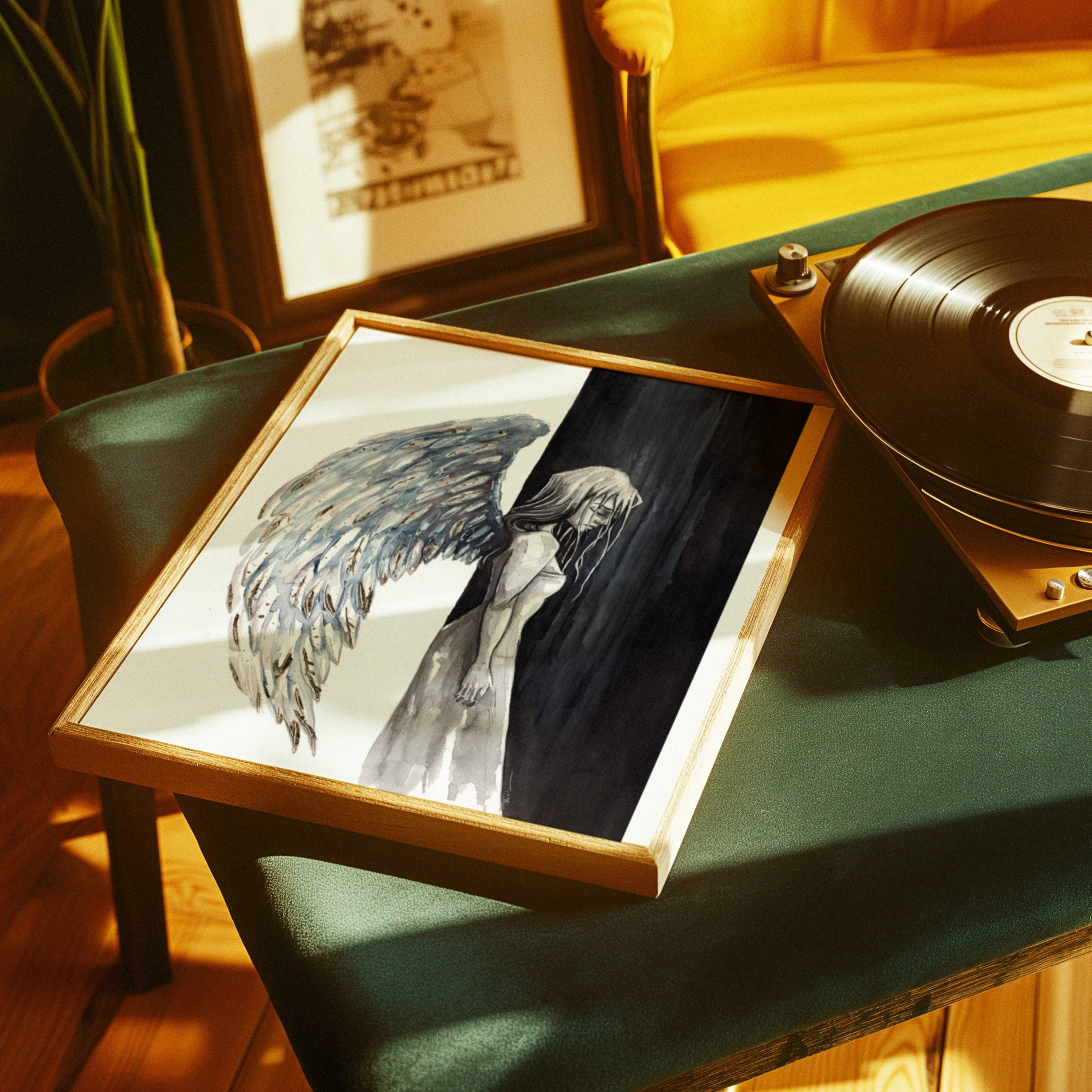 Wings Print