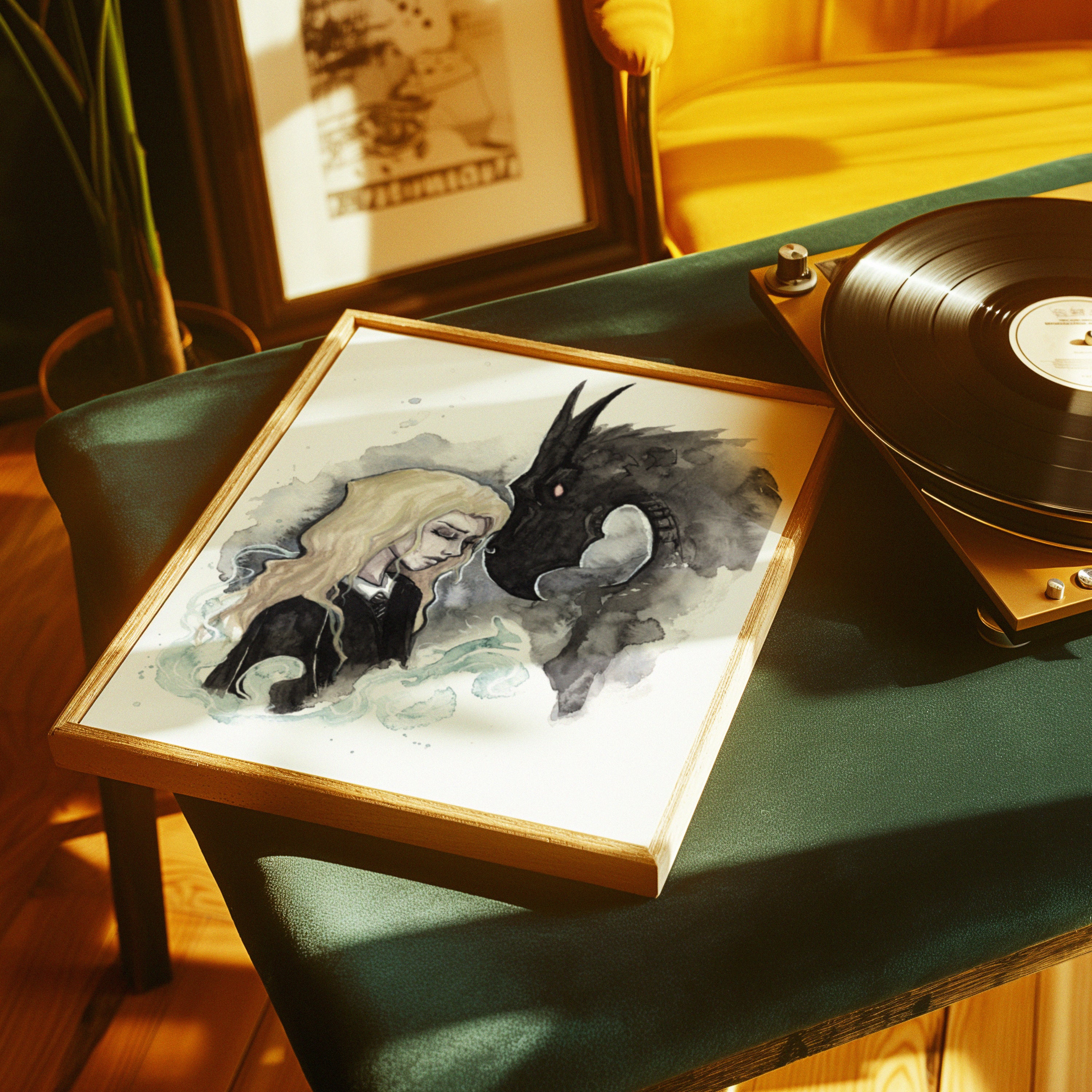 Luna Lovegood Print