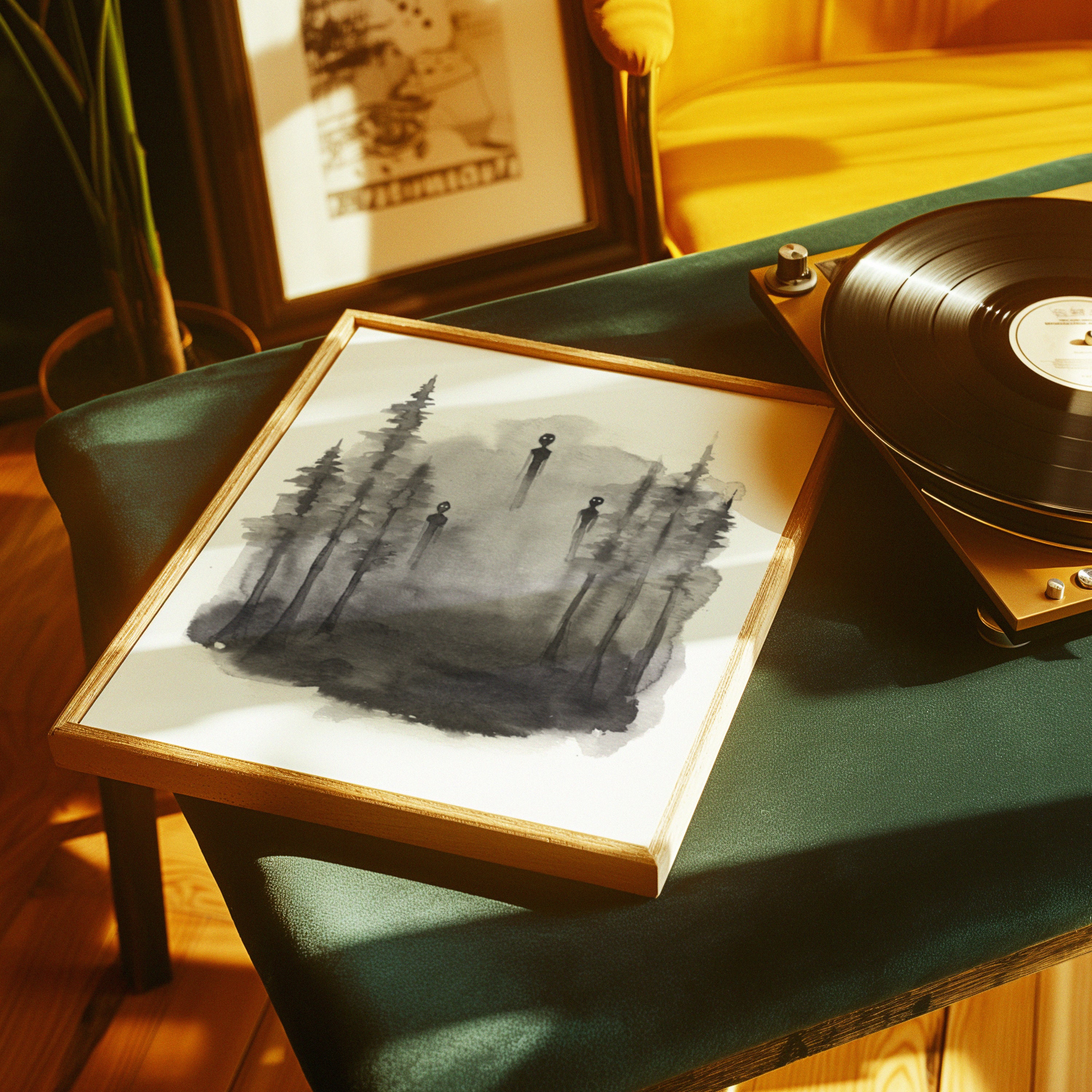 Ghosts Print