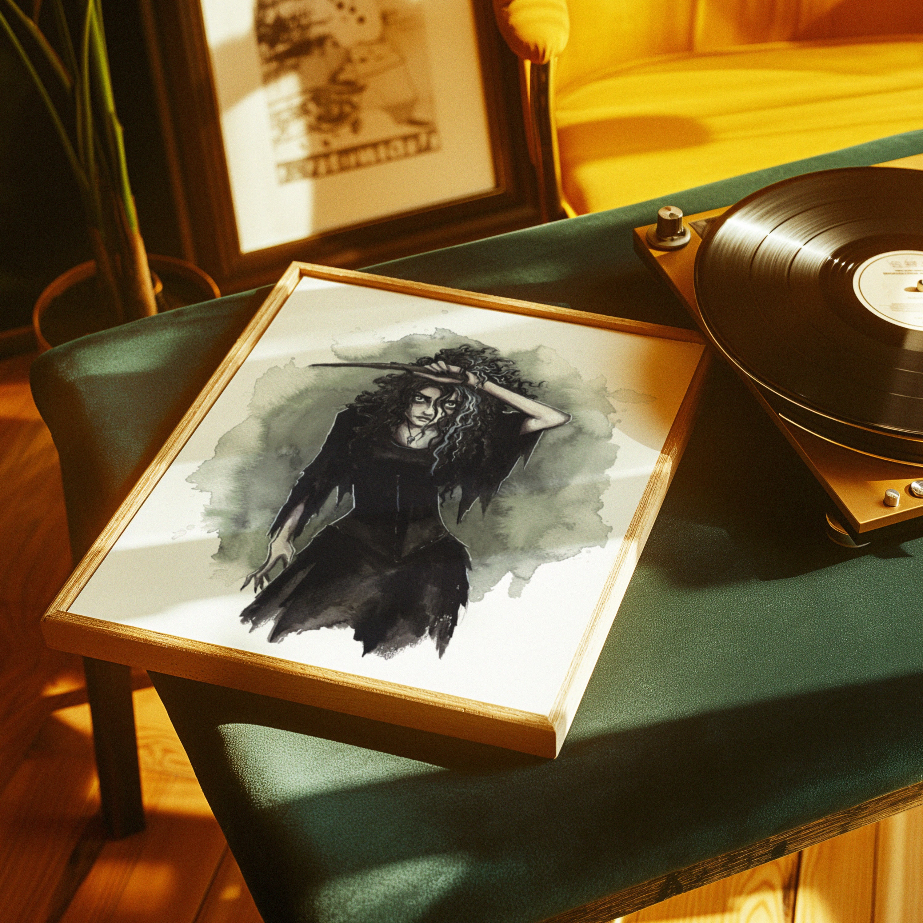 Bellatrix Print