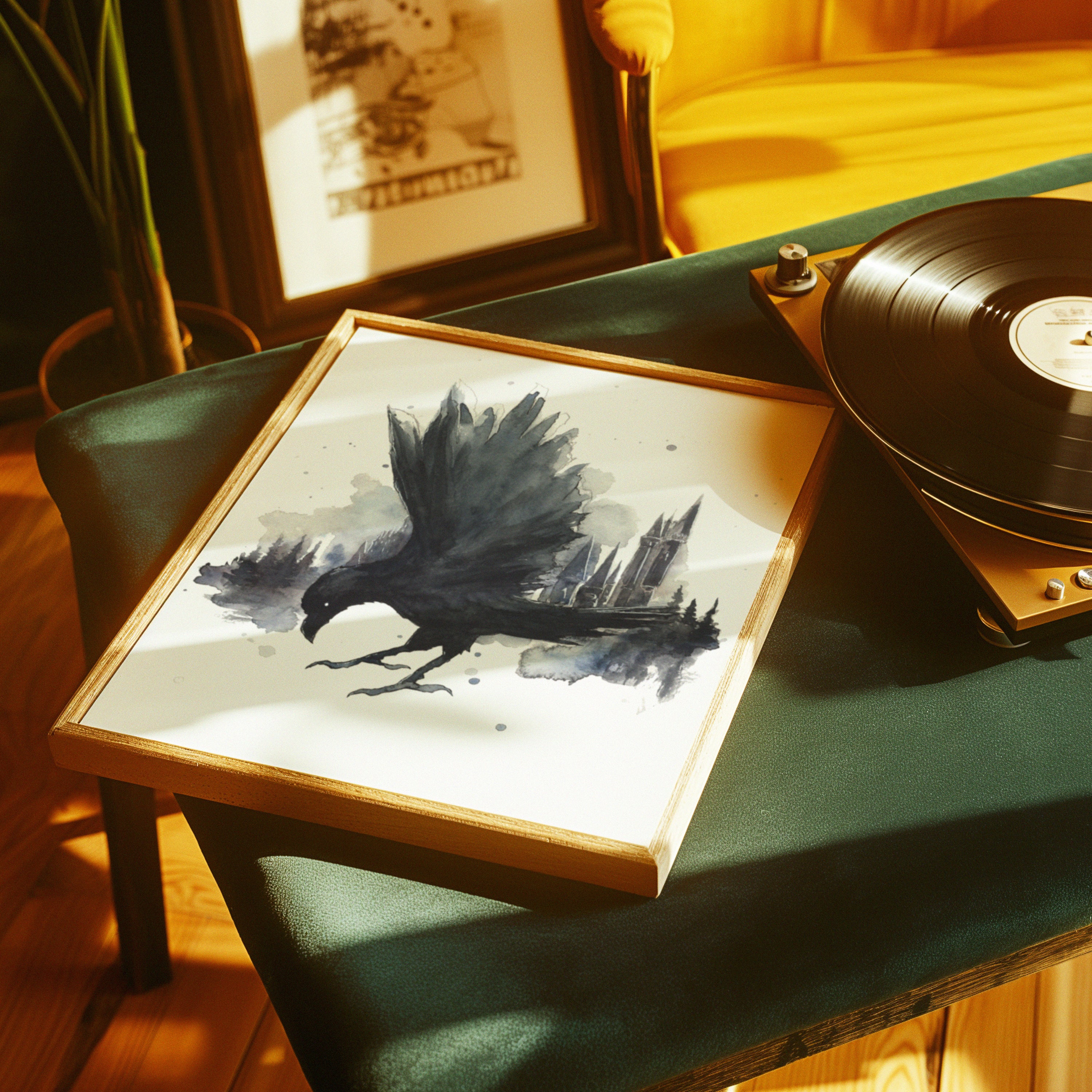 Ravenclaw Print