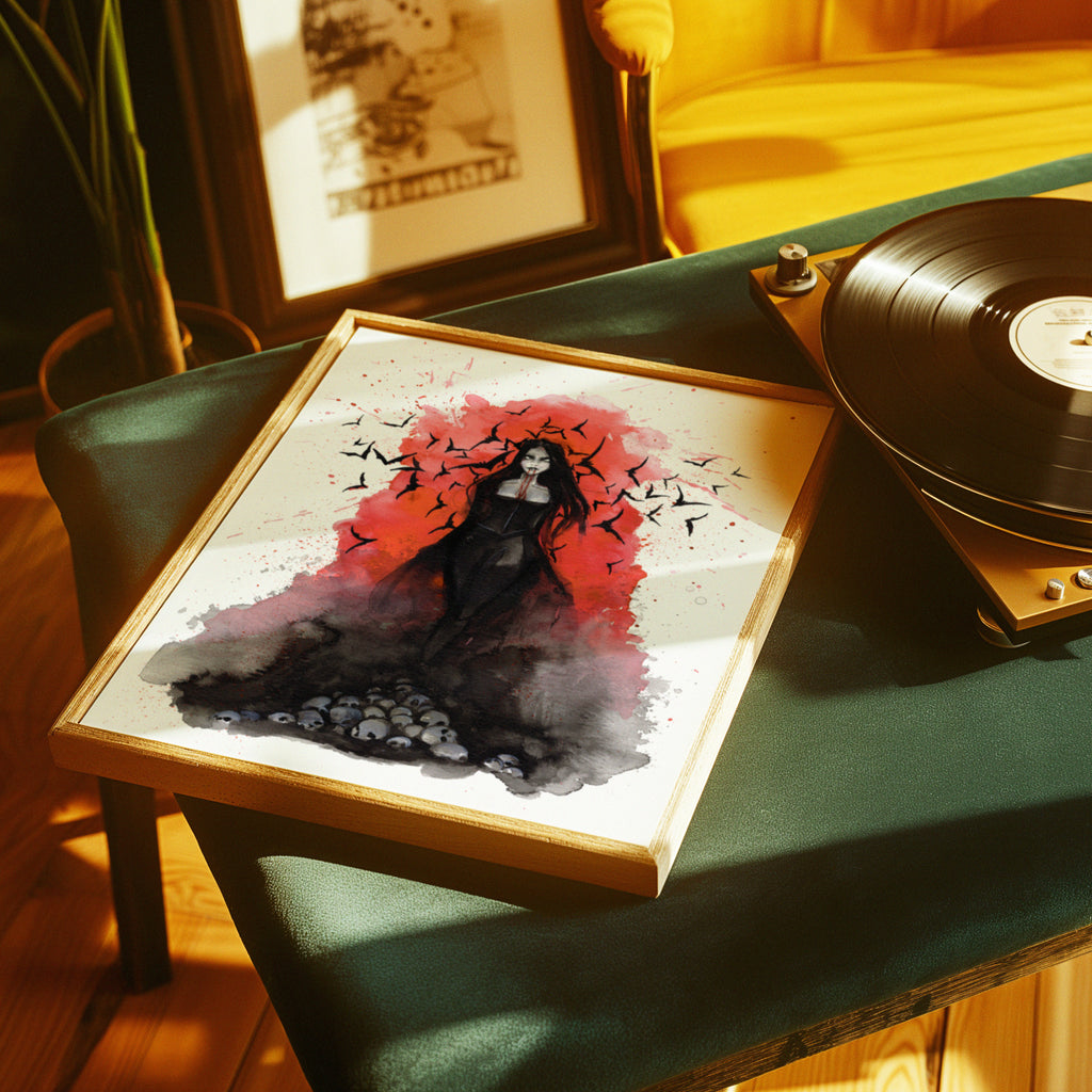 Vampire Print