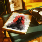 Vampire Print