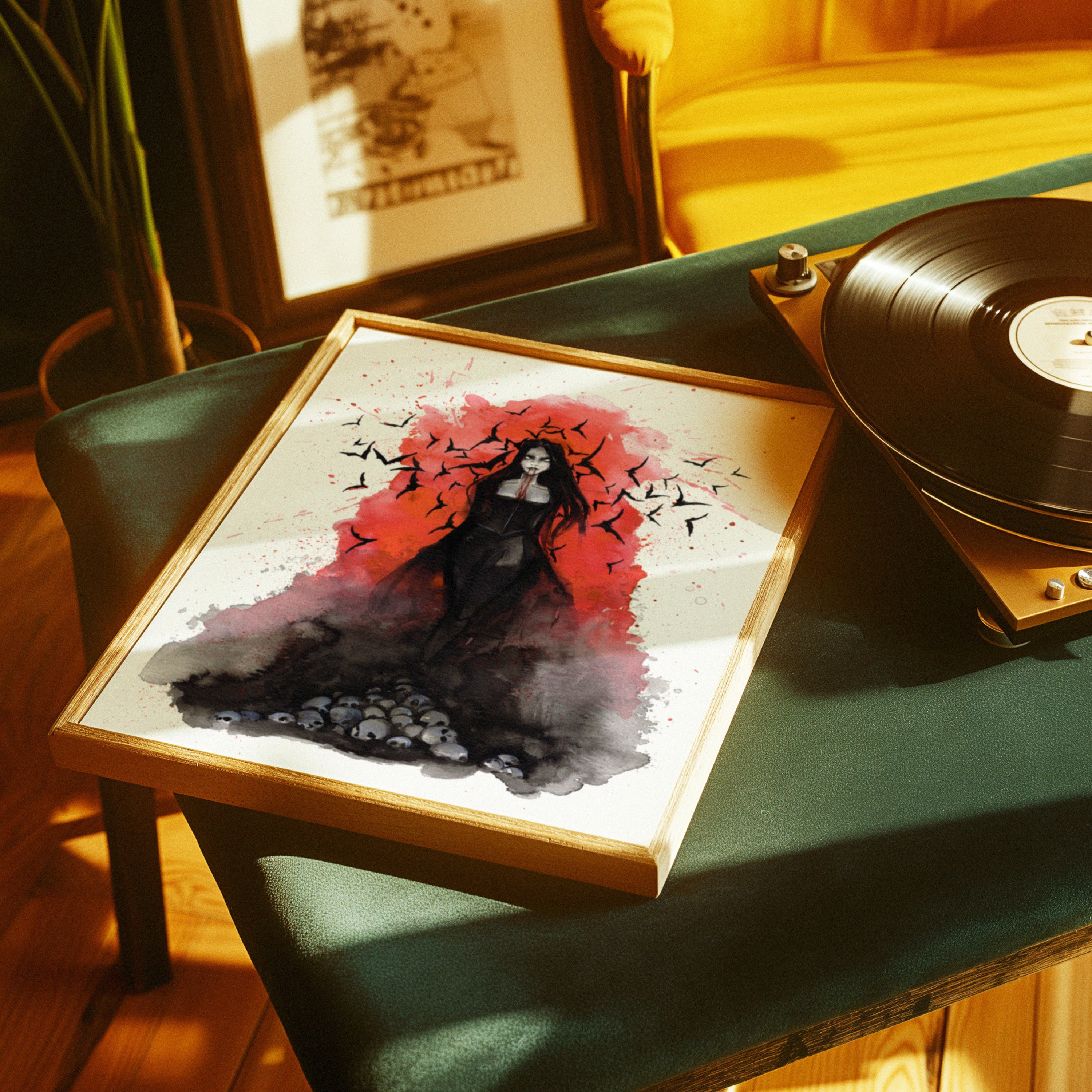 Vampire Print