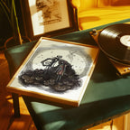 Jack + Sally Print