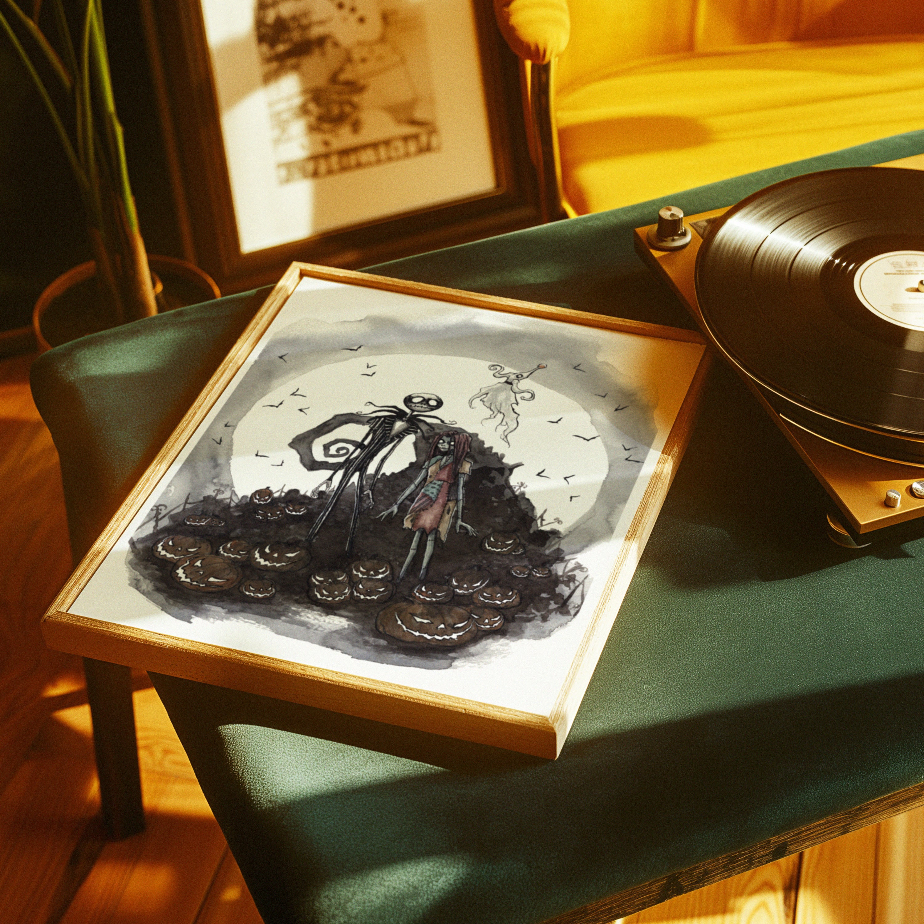 Jack + Sally Print