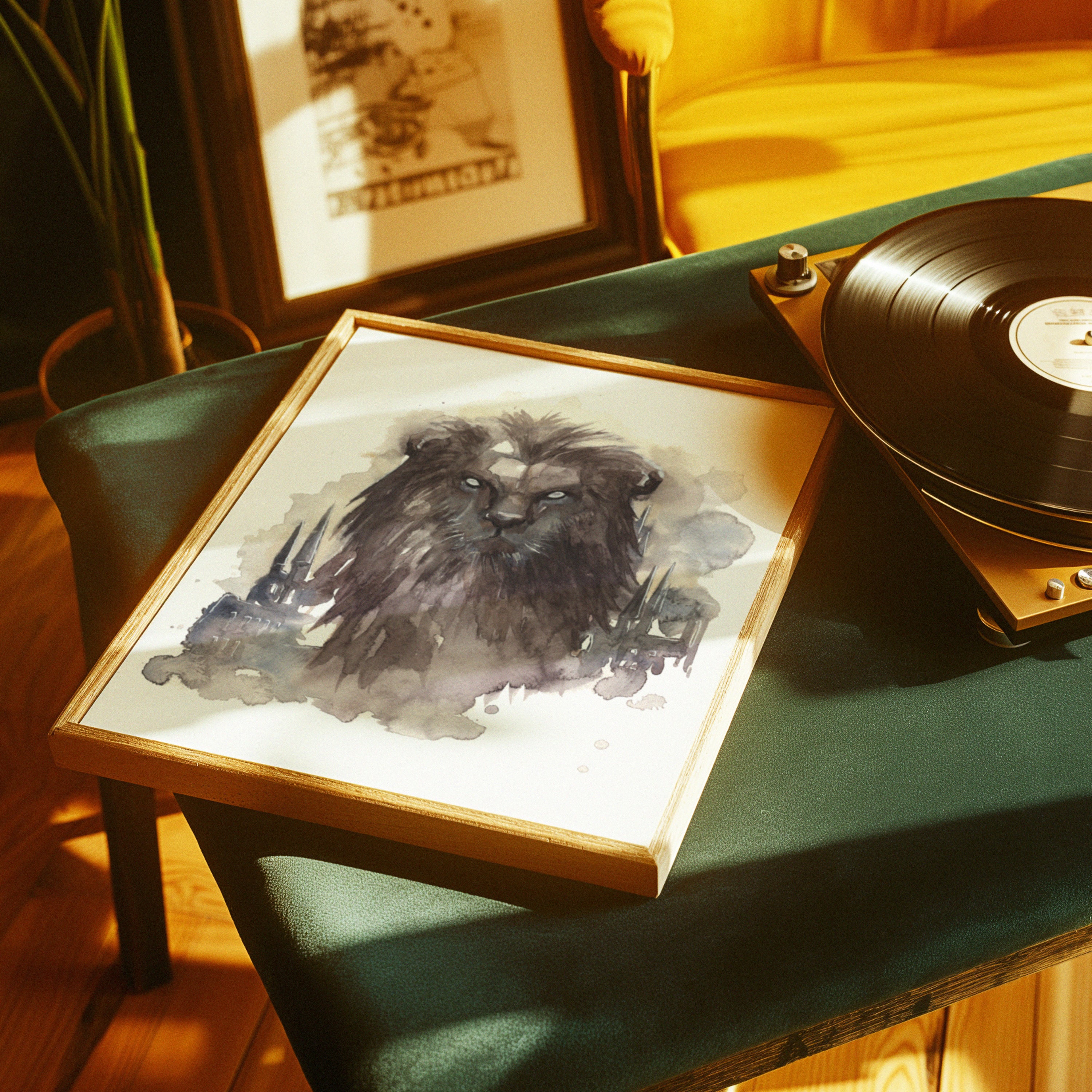 Gryffindor Print