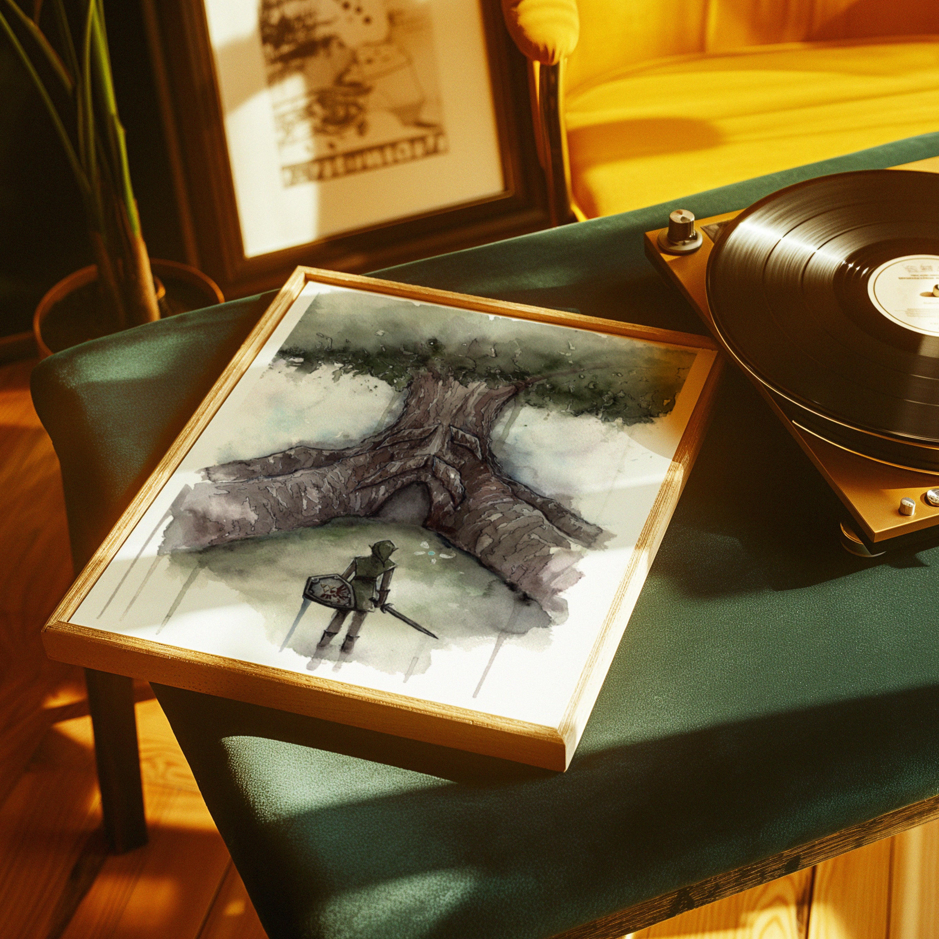 Deku Tree Print