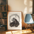 Jack + Sally Print