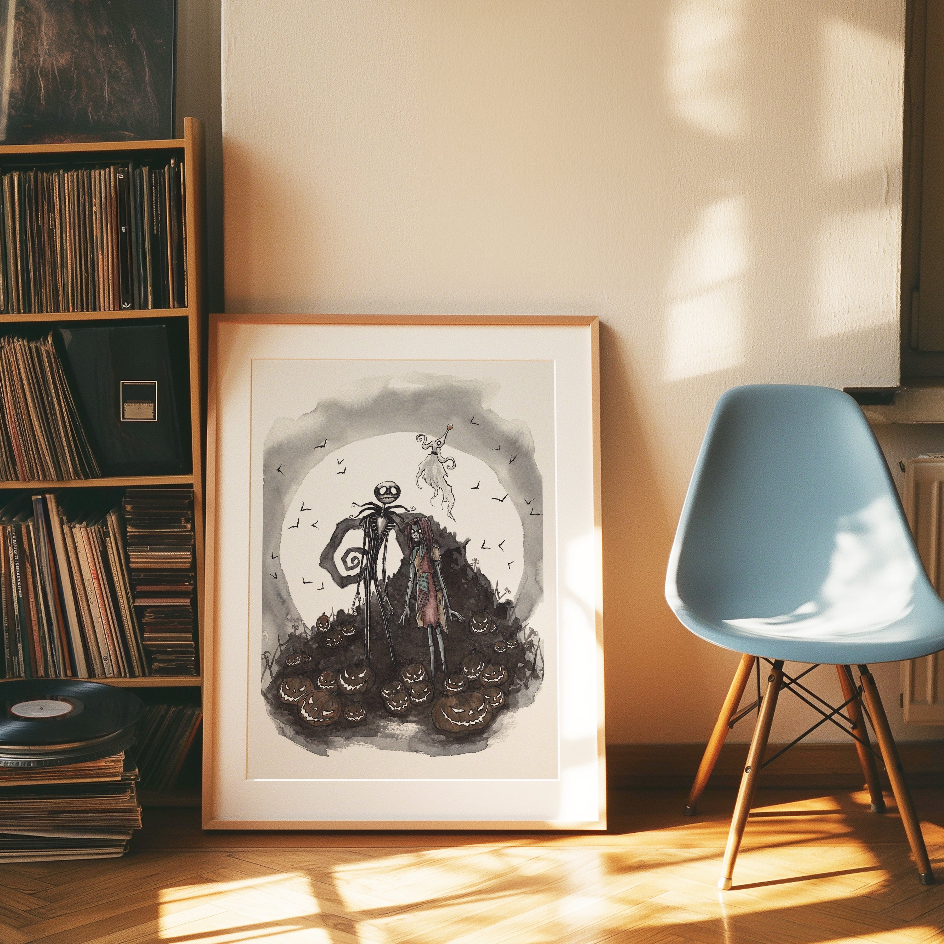 Jack + Sally Print