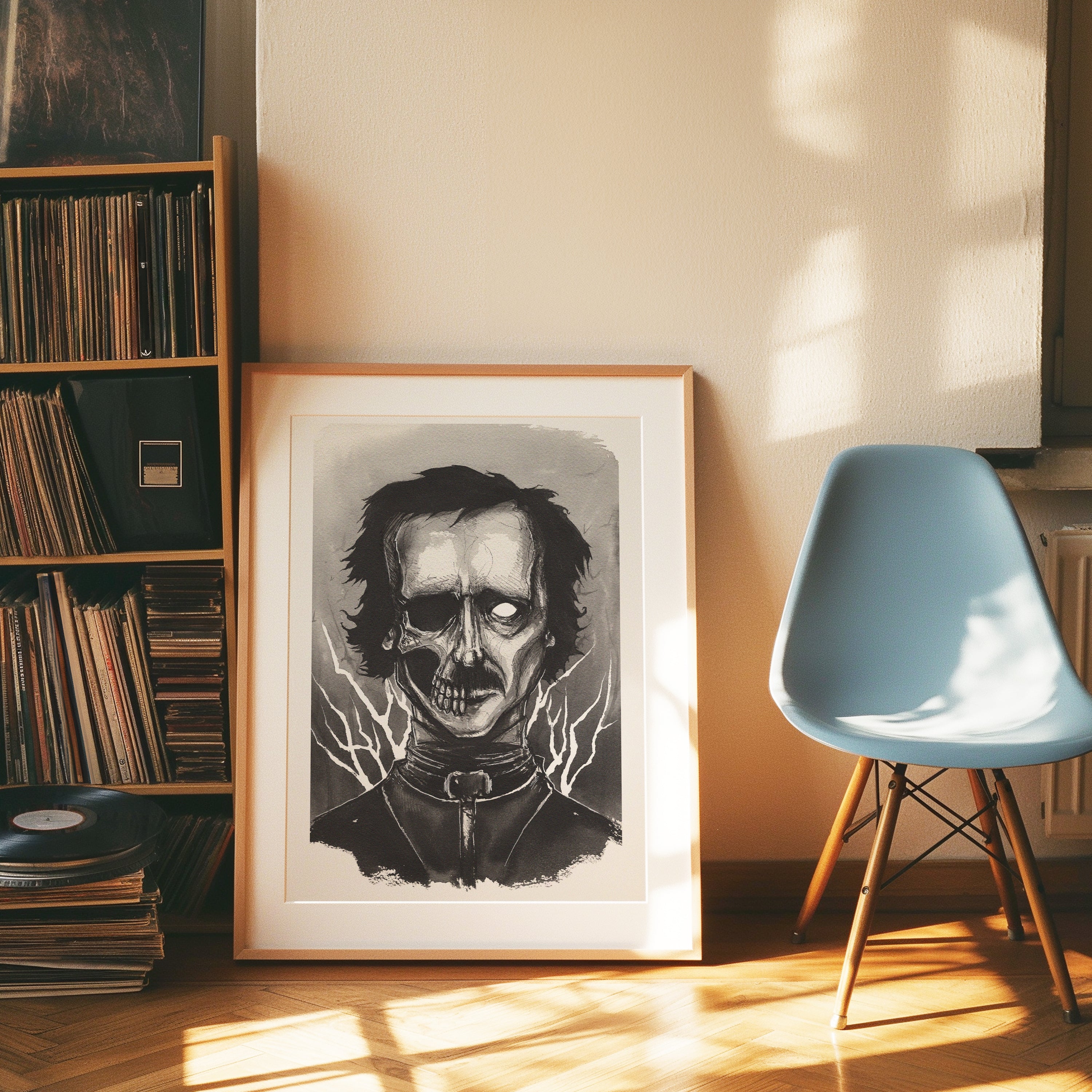 Edgar Allan Poe Print