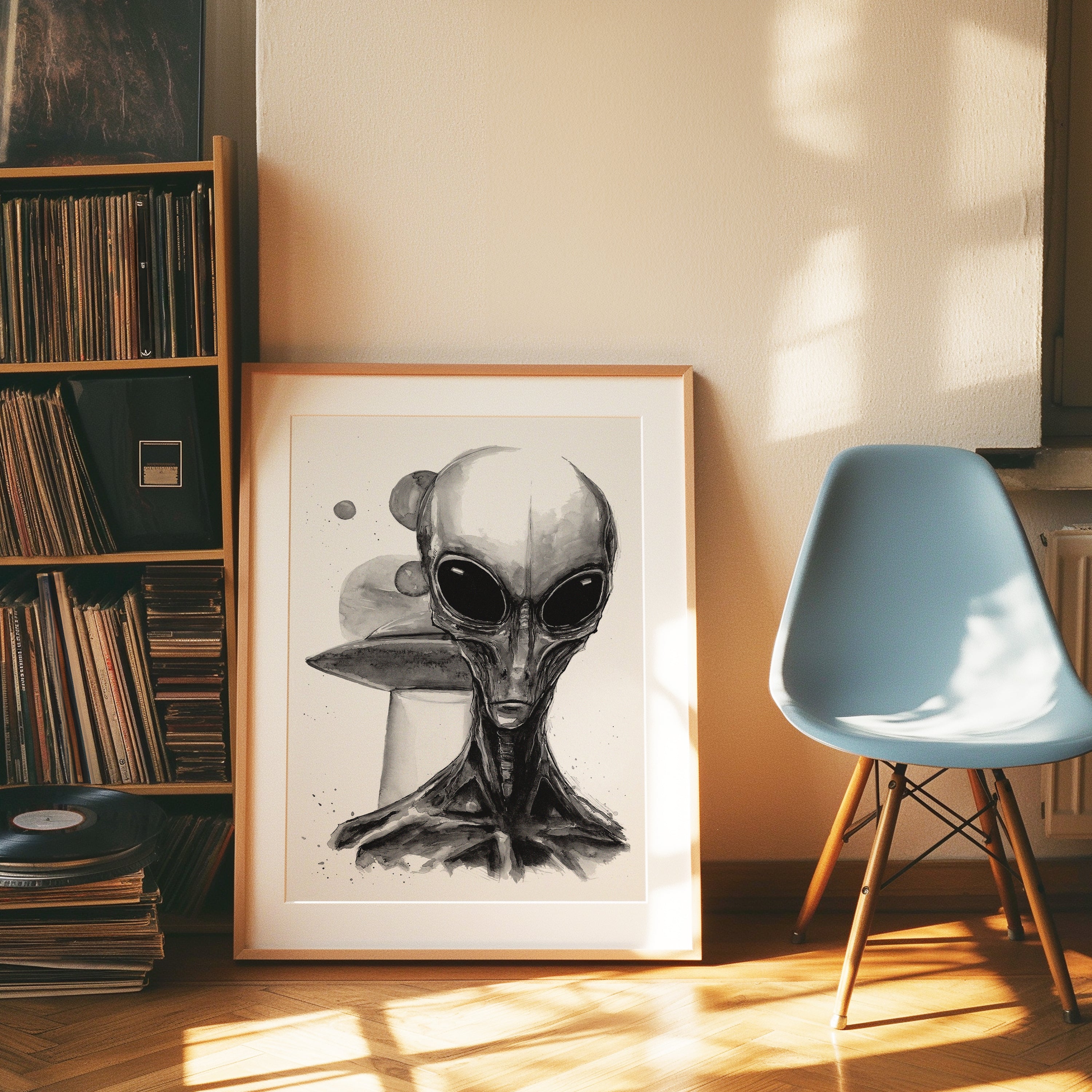 Greys Print
