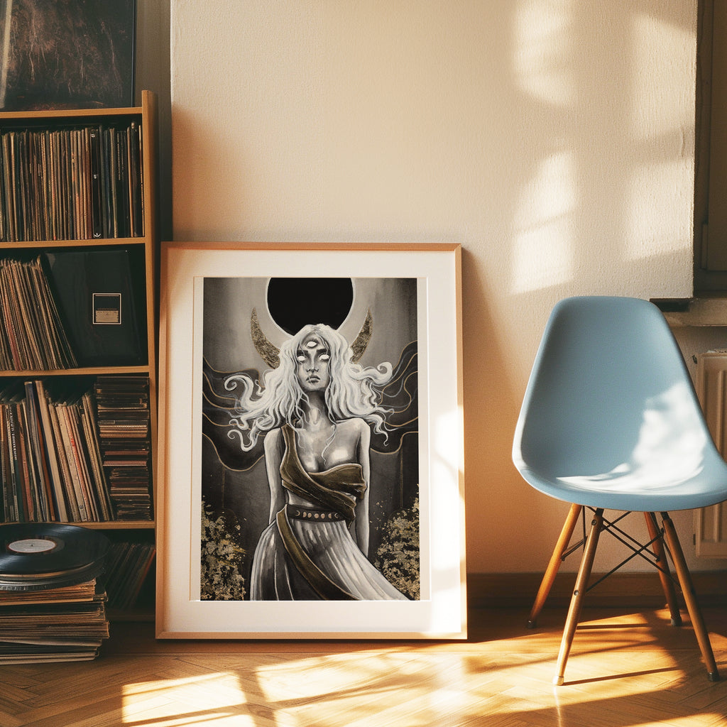 The Priestess Print